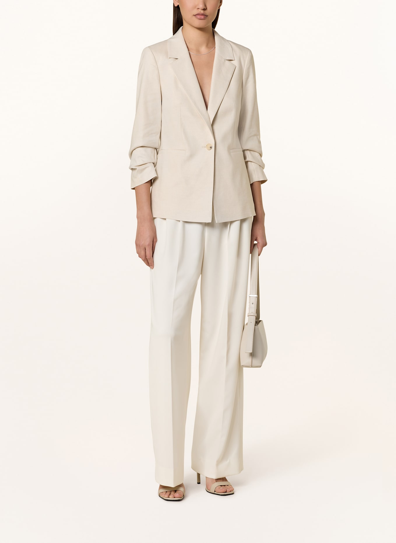 comma Blazer: CREME