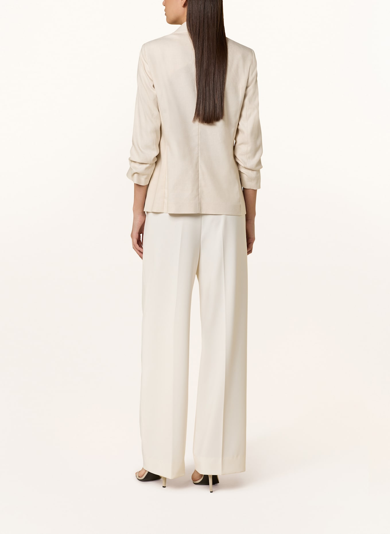 comma Blazer: CREME