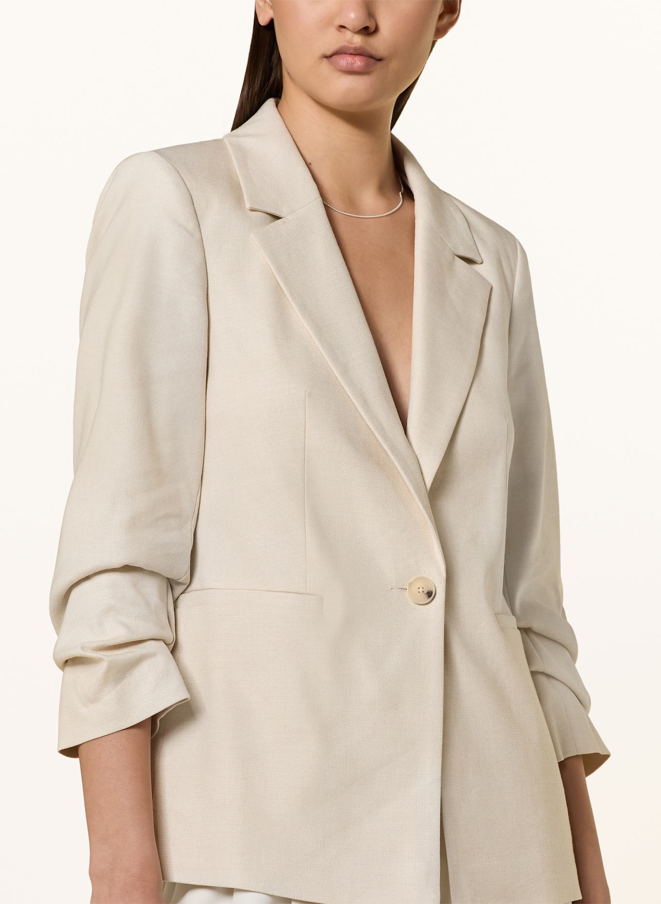 comma Blazer: CREME