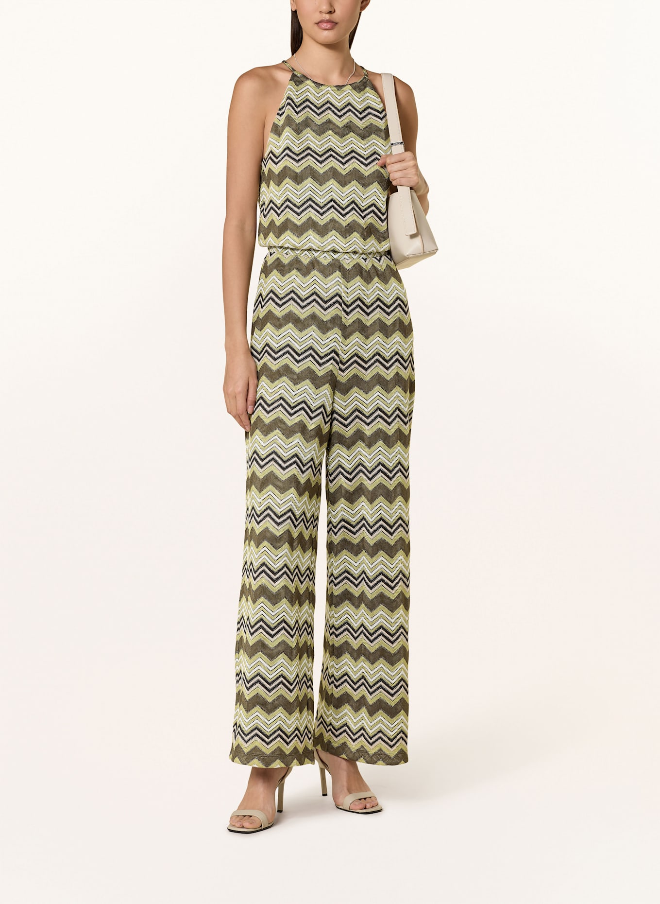 comma Jumpsuit: KHAKI/ HELLGRÜN/ WEISS