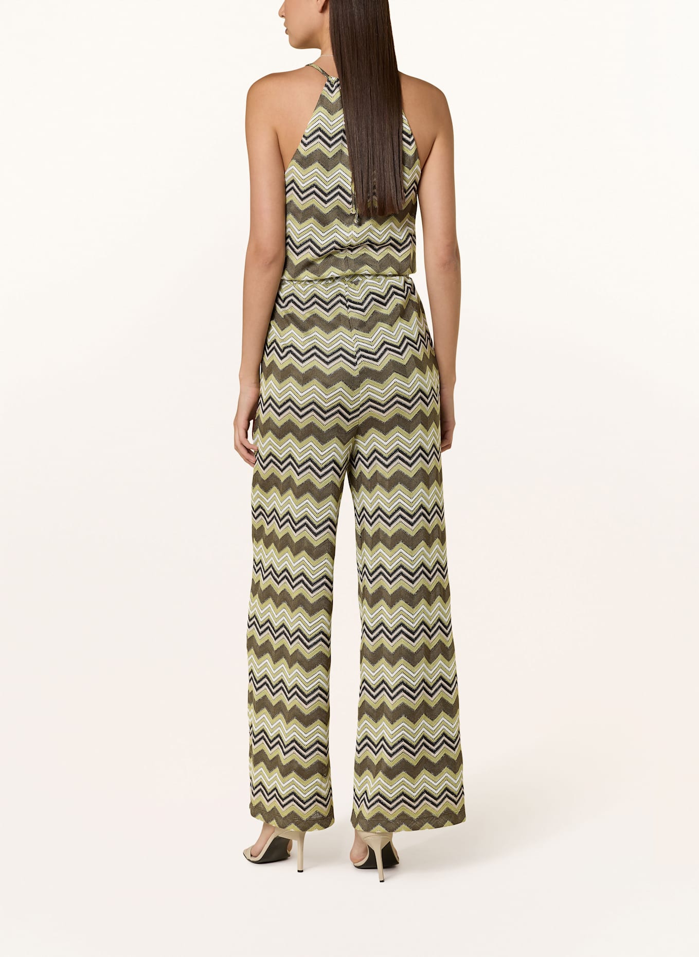 comma Jumpsuit: KHAKI/ HELLGRÜN/ WEISS