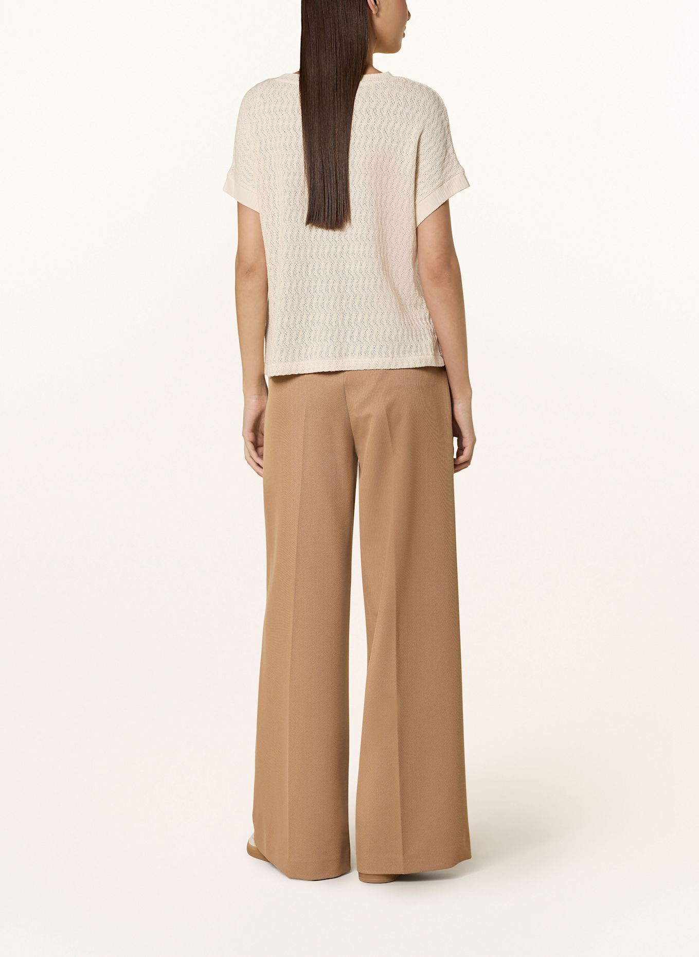 comma Strickshirt: CREME