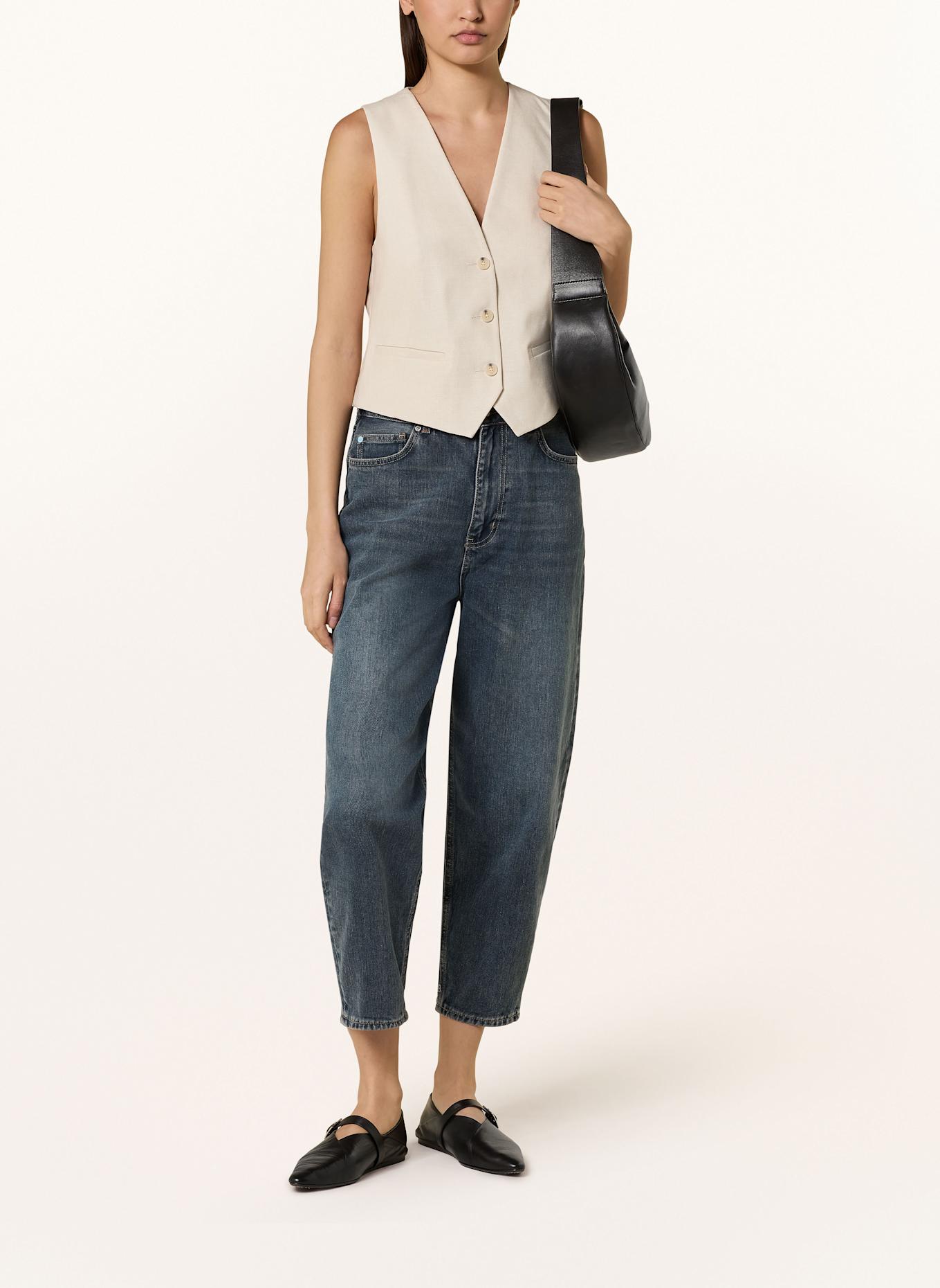 comma Blazer vest: CREAM