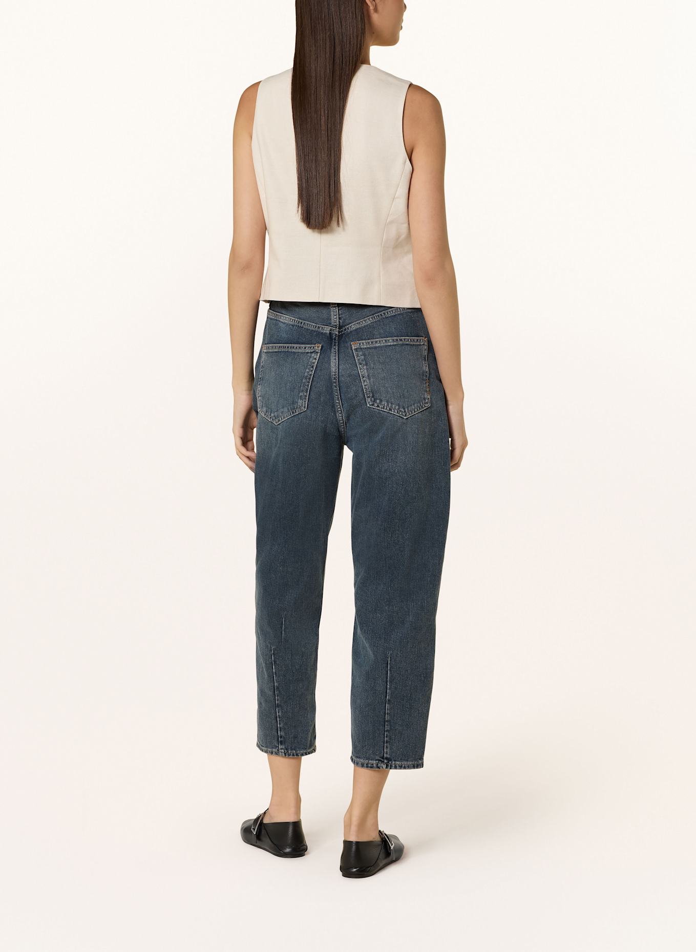 comma Blazer vest: CREAM