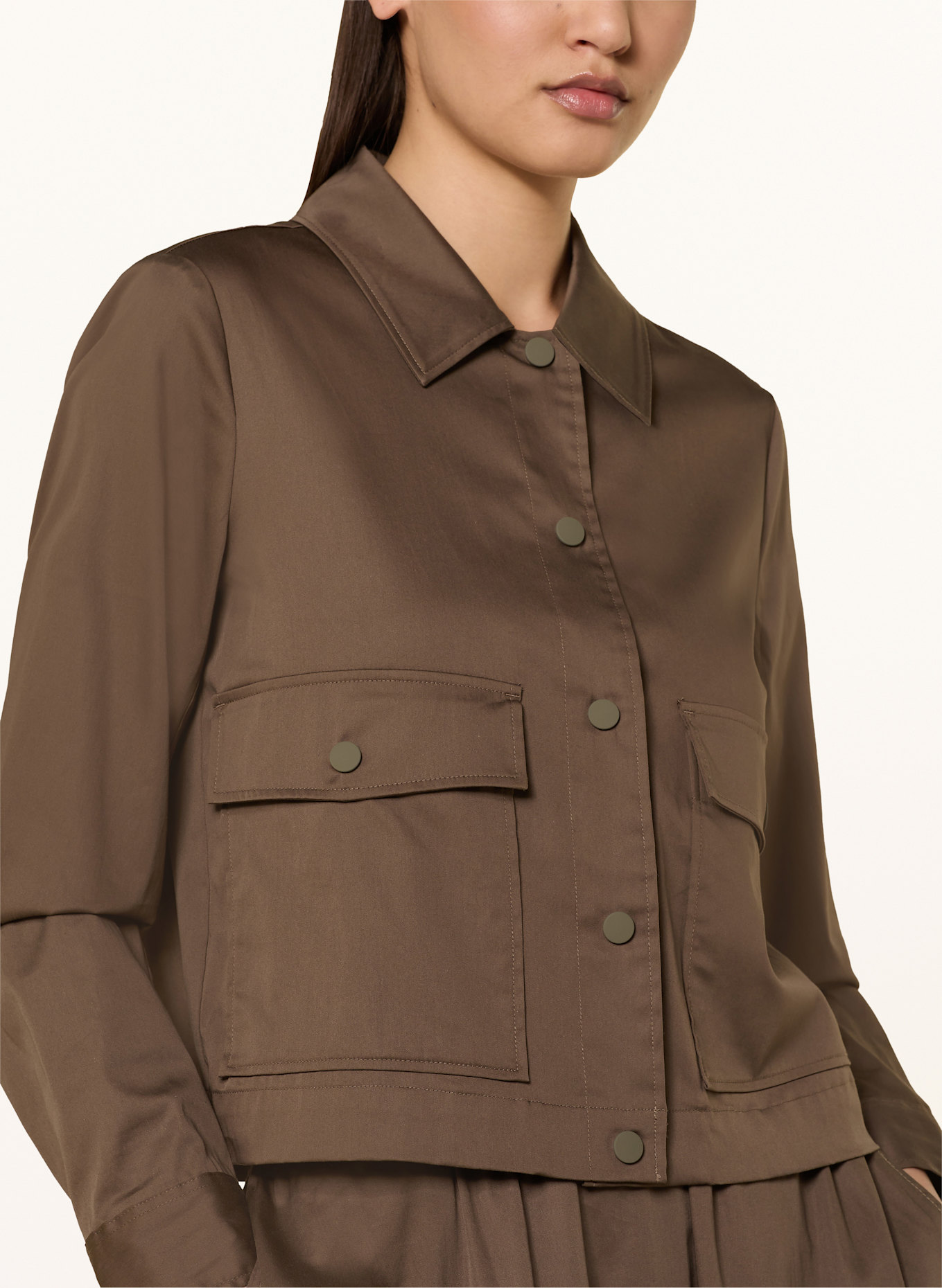 comma Kastenjacke: BRAUN