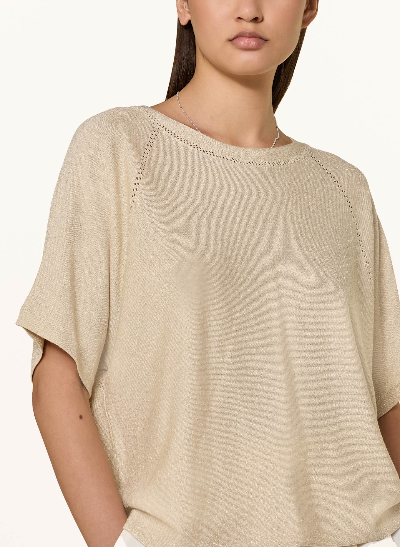 comma Klapki Calvin Klein: ZŁOTY