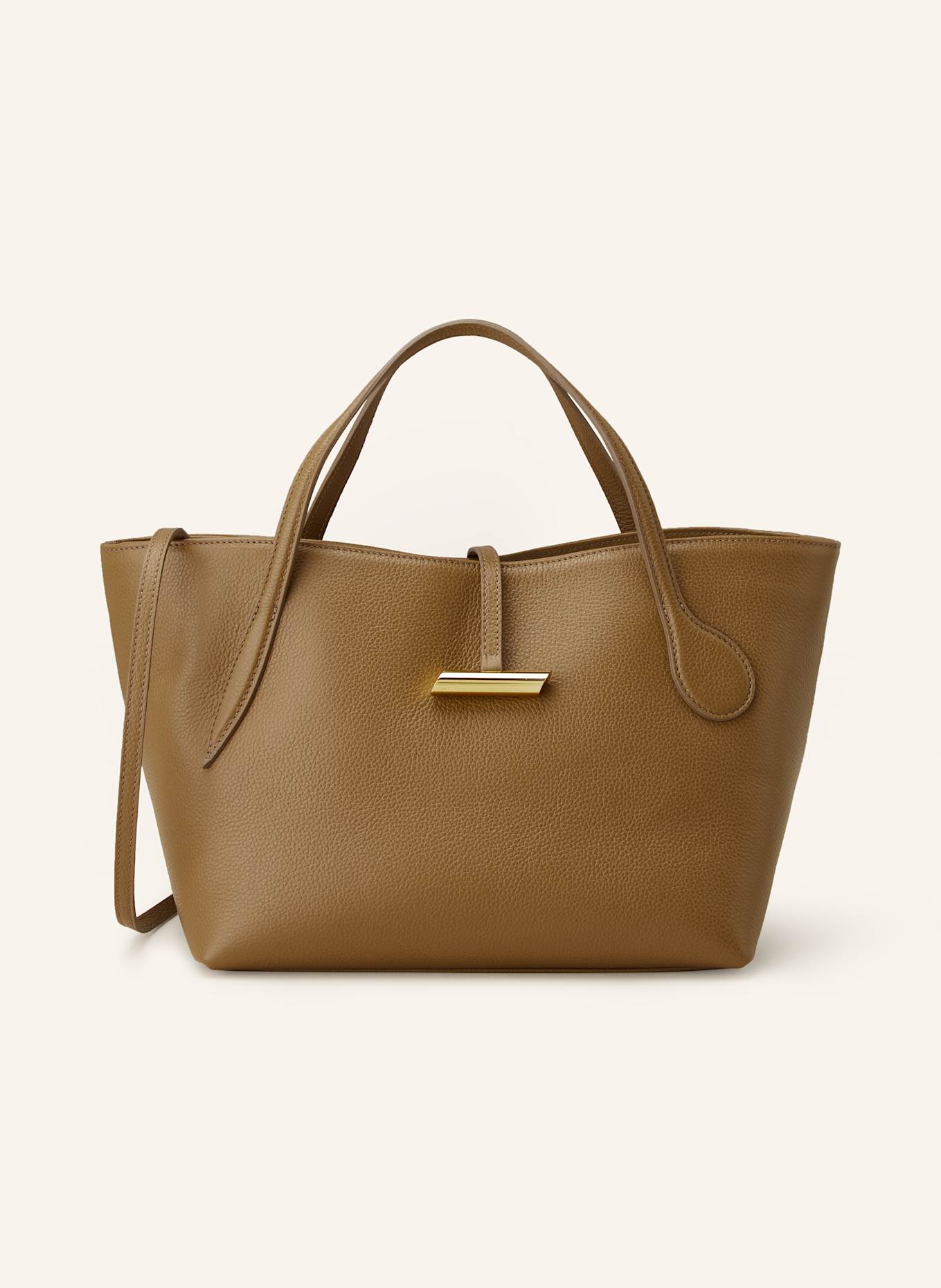 LIFFNER Kabelka PETITE PENNE s pouzdrem: ČERNOŠEDÁ