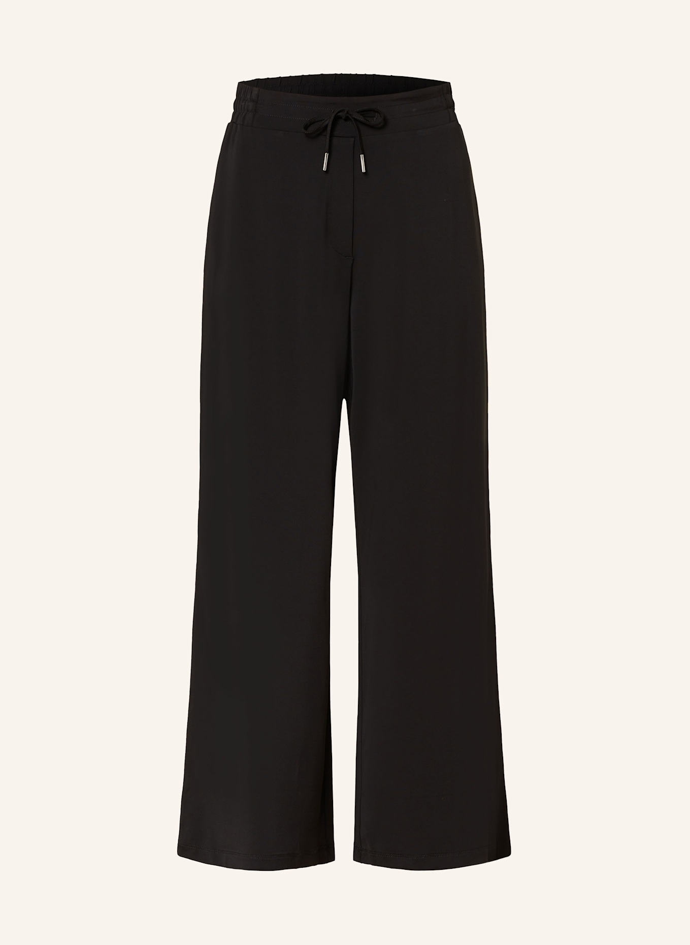 comma Culottes: BLACK