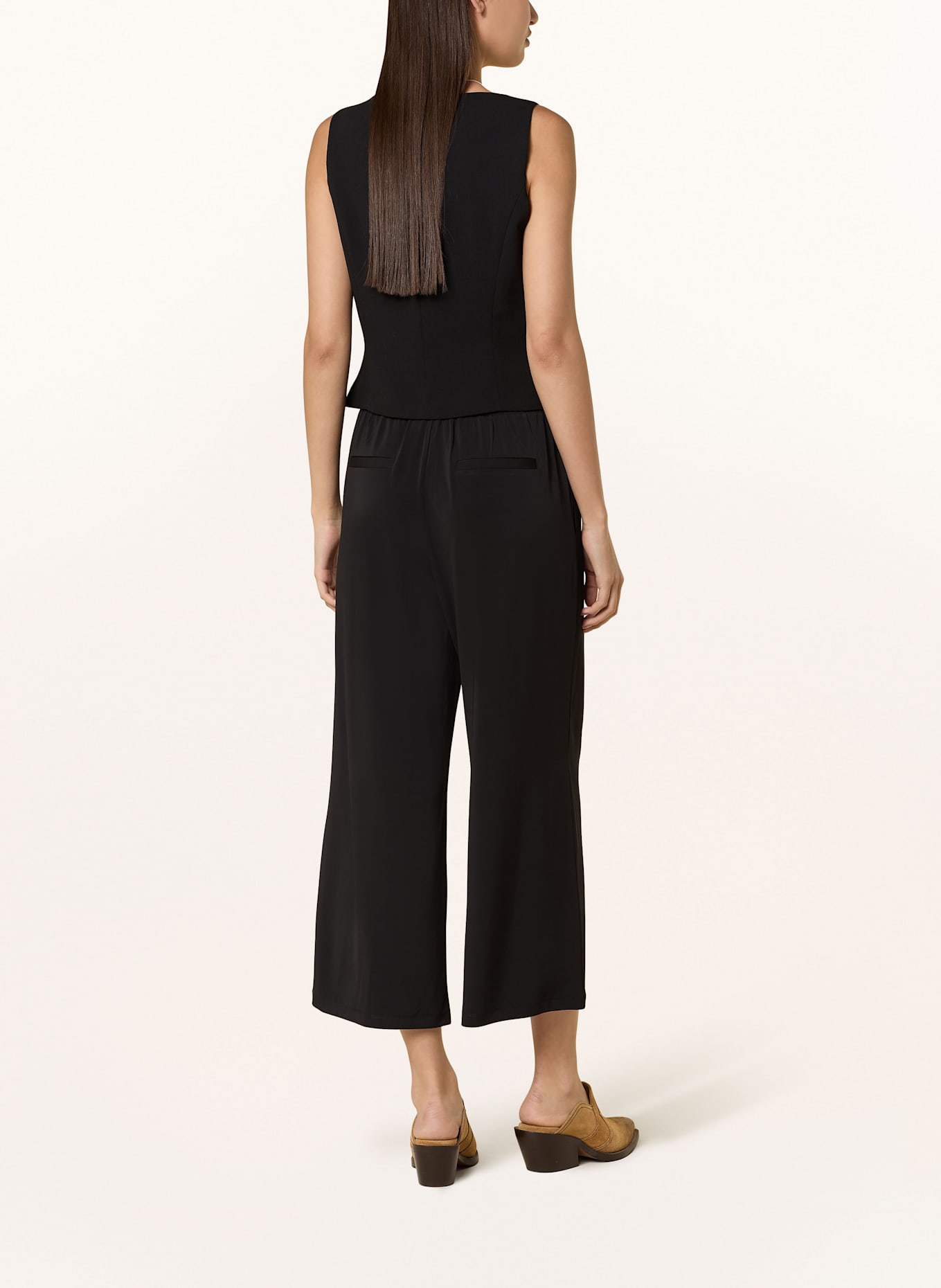 comma Culottes: BLACK