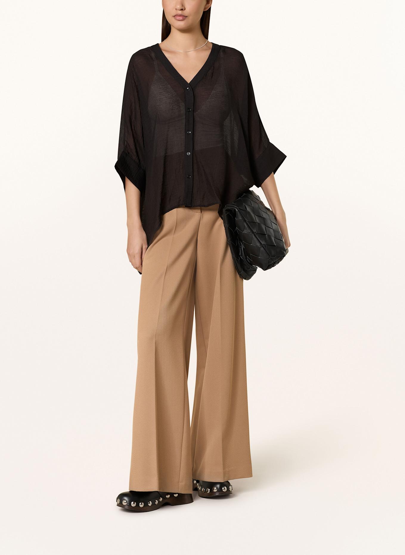 comma Tunika: SCHWARZ