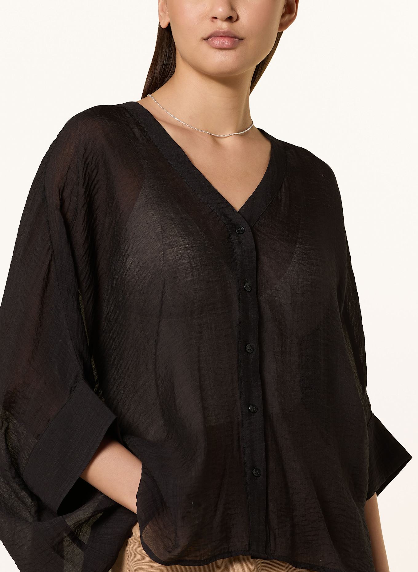 comma Tunika: SCHWARZ