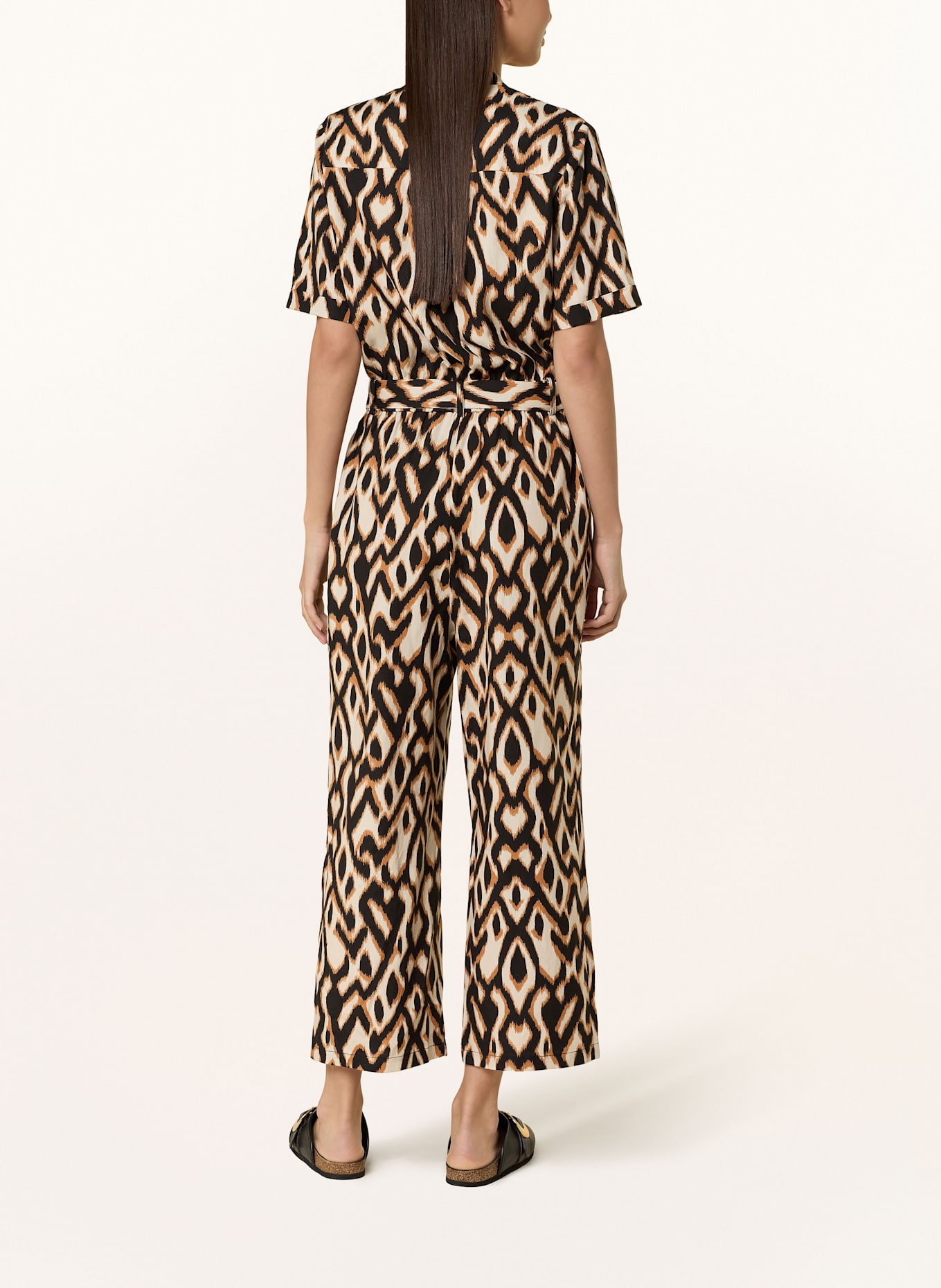 comma Jumpsuit: Jumpsuit with glitter thread