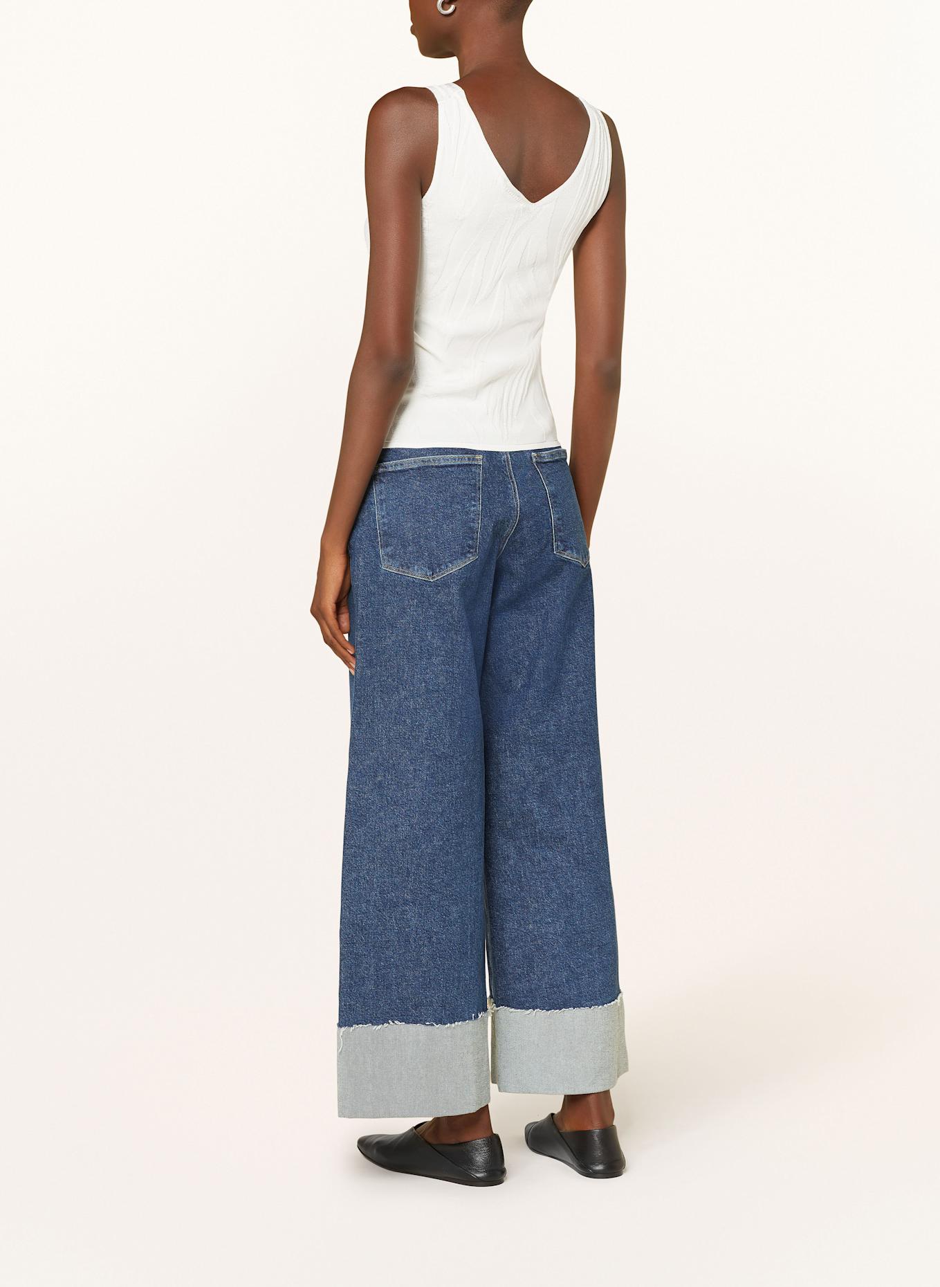 s.Oliver BLACK LABEL Stricktop: WEISS