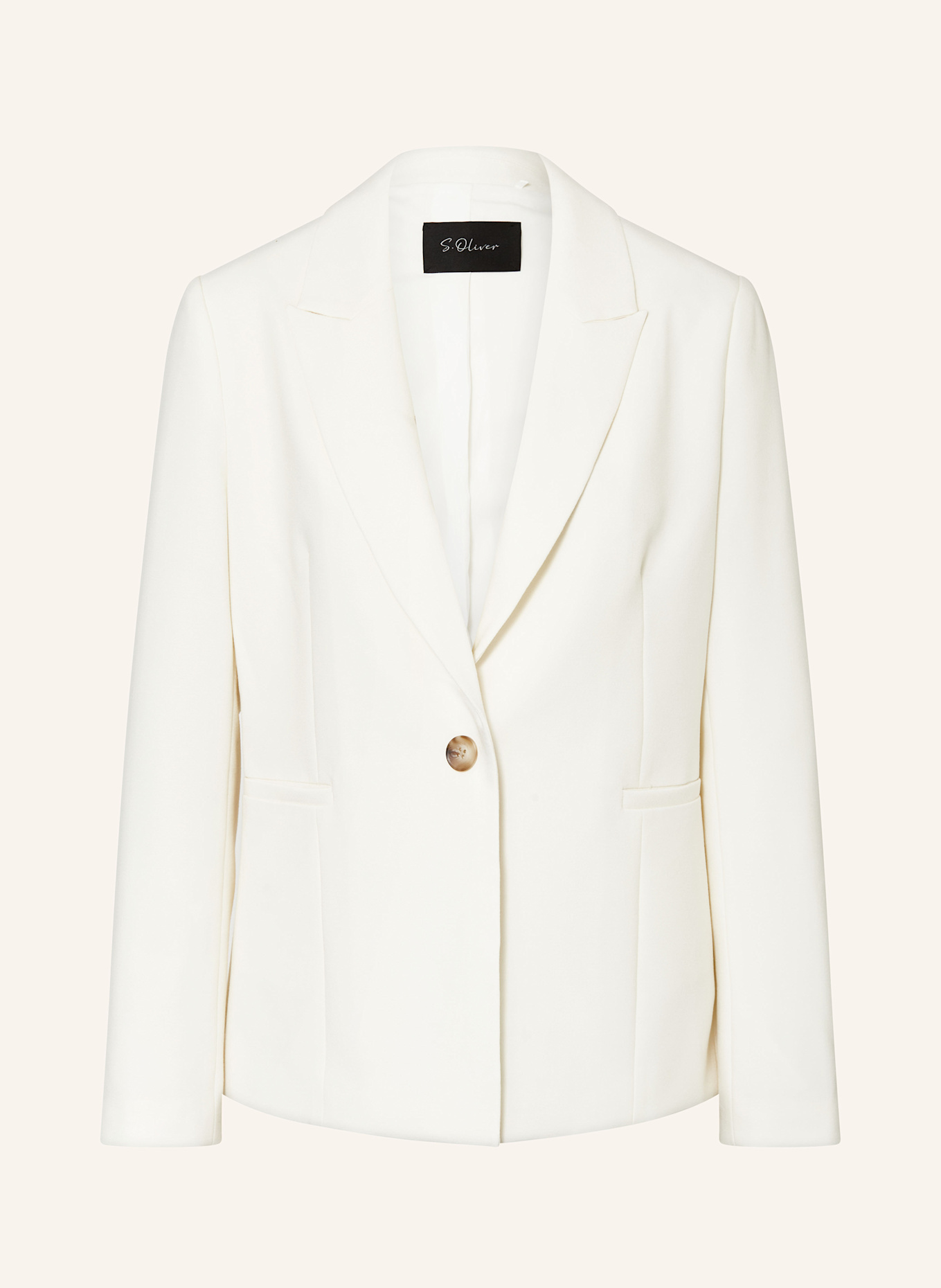 s.OlivAdded to bag Blazer: ECRU