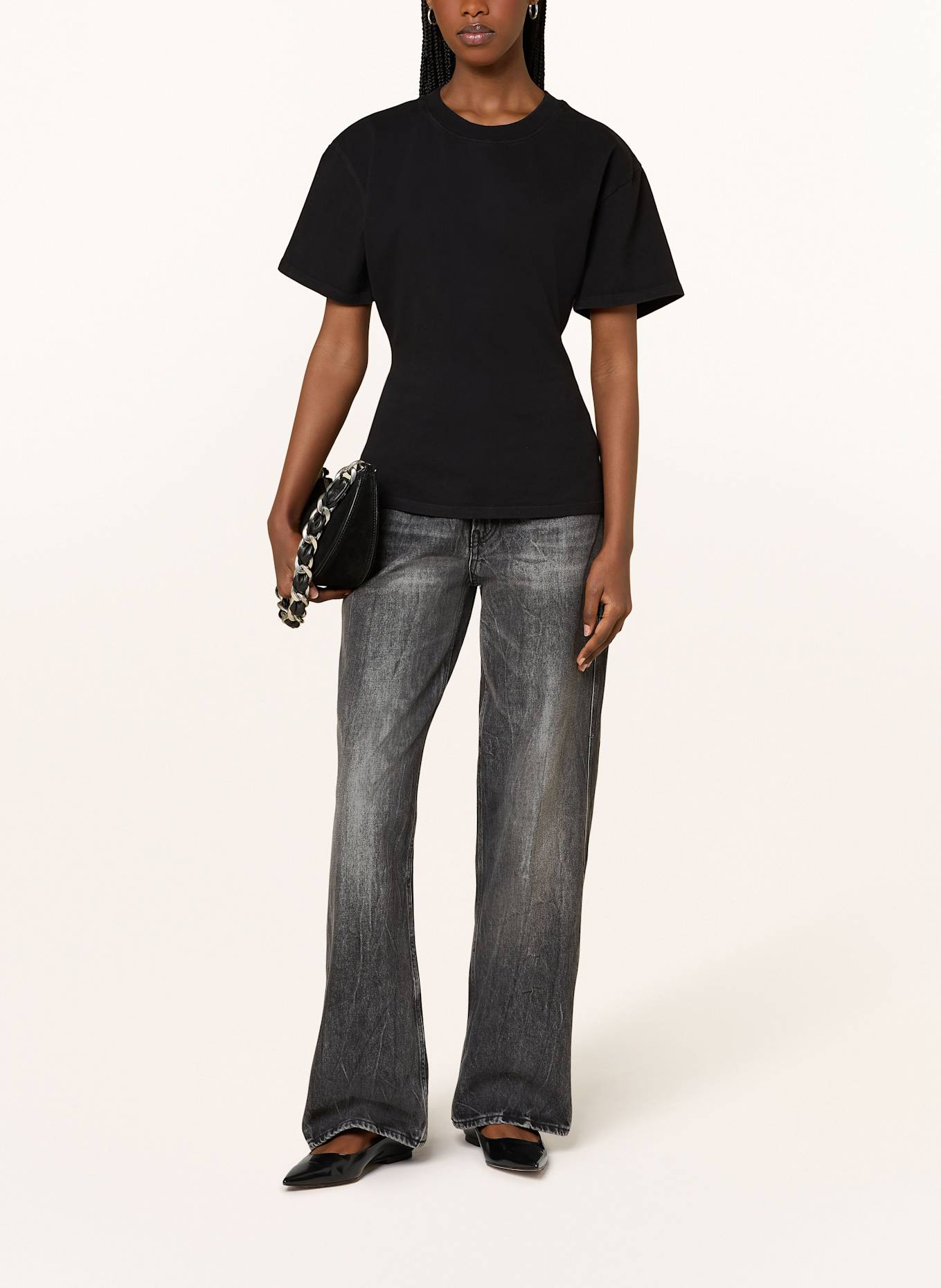 EB DENIM T-shirt EERO: NOIR