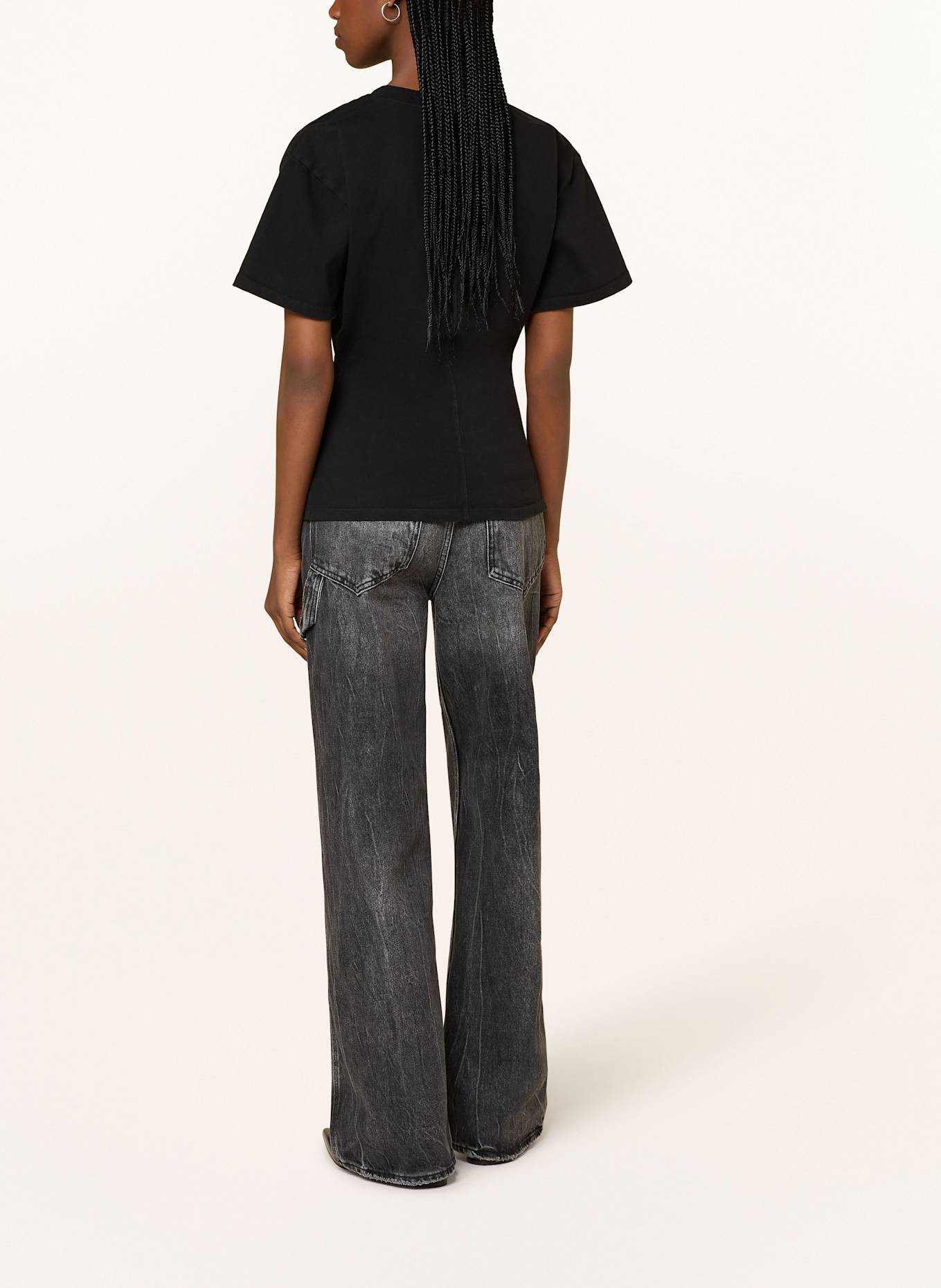 EB DENIM T-shirt EERO: NOIR