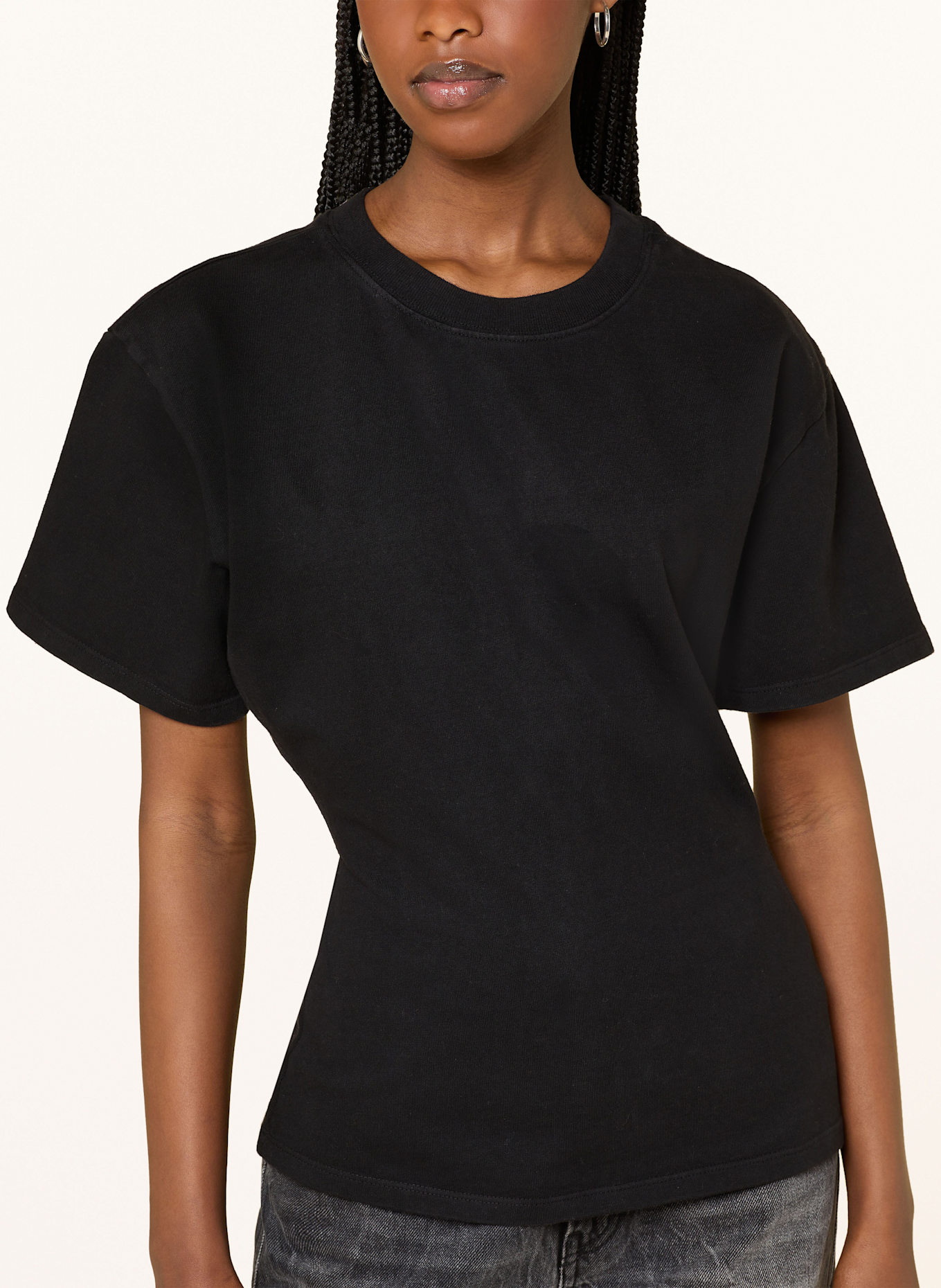 EB DENIM T-shirt EERO: NOIR