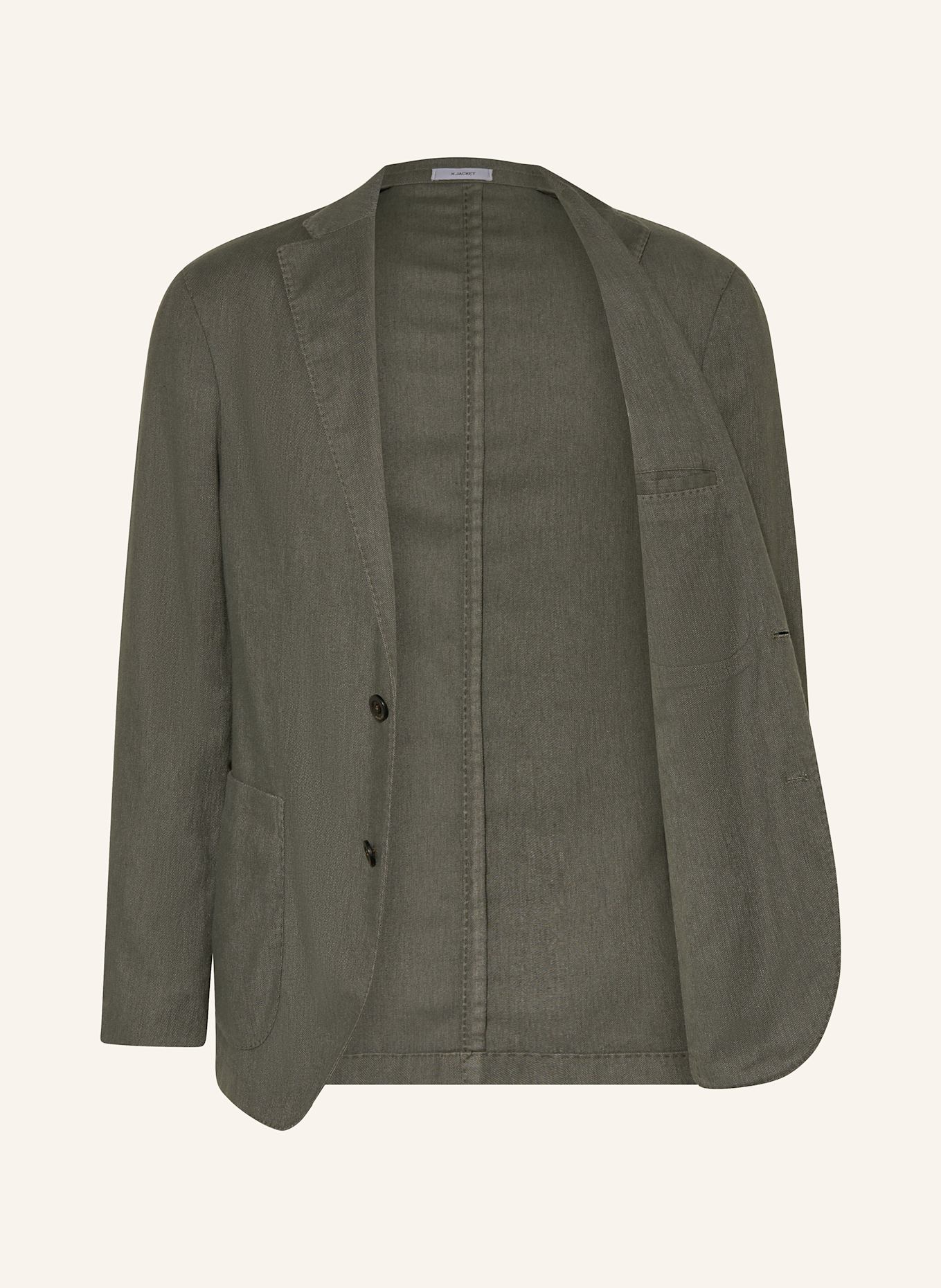 BOGLIOLI Sakko Extra Slim Fit: DUNKELGRAU