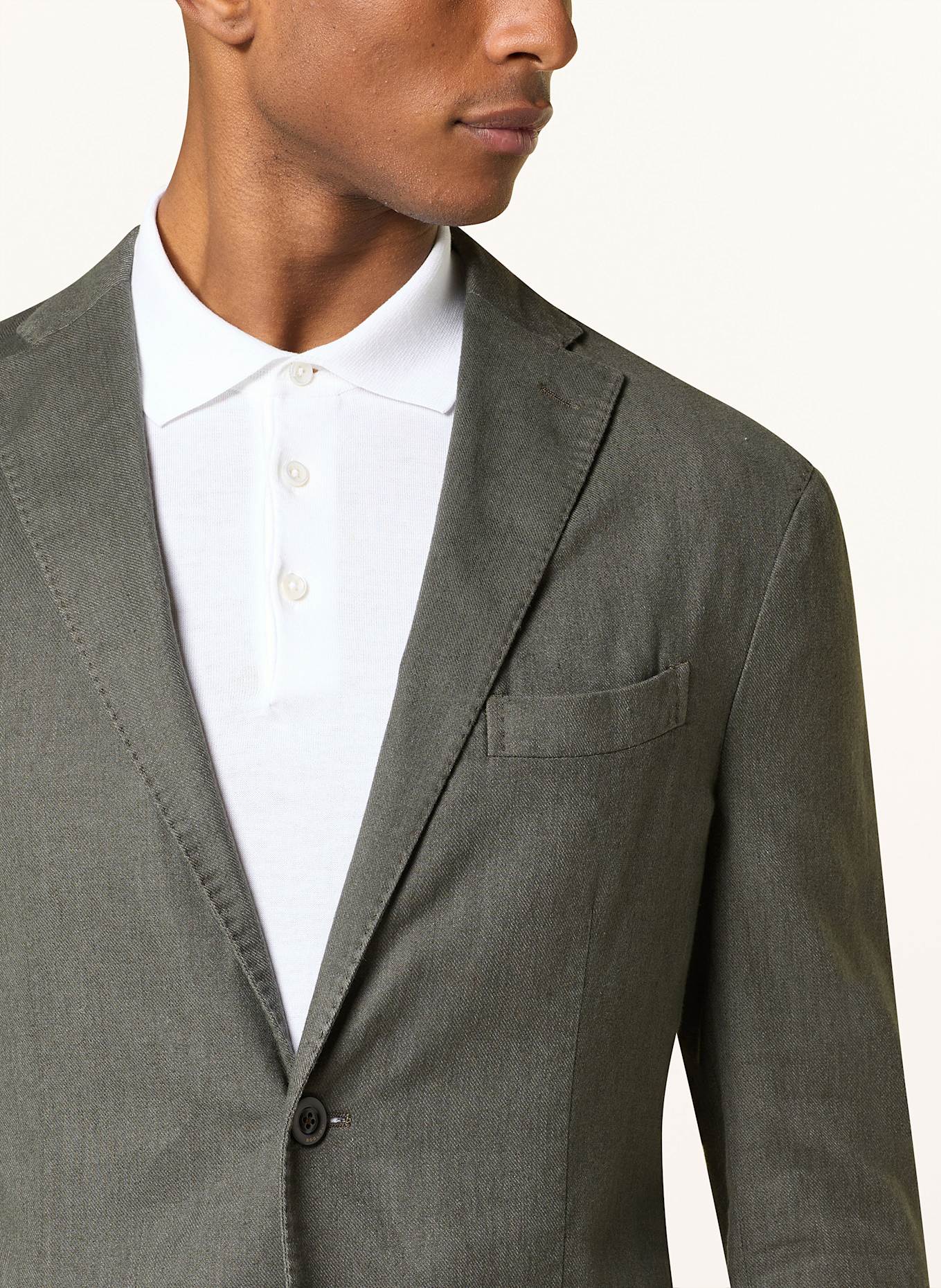 BOGLIOLI Sakko Extra Slim Fit: DUNKELGRAU