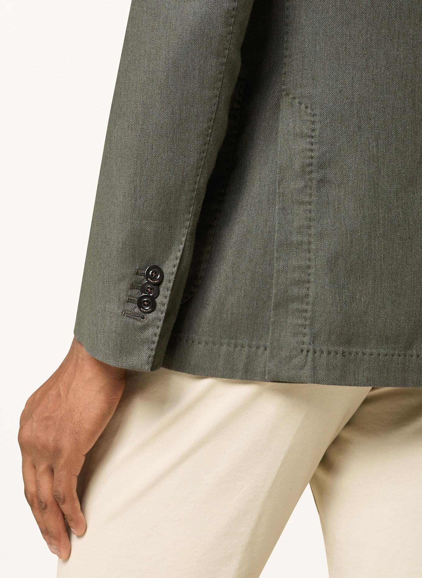 BOGLIOLI Sakko Extra Slim Fit: DUNKELGRAU