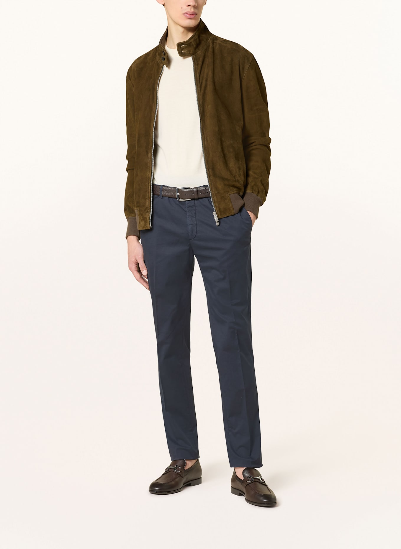 BOGLIOLI Anzughose Slim Fit: 784 NAVY