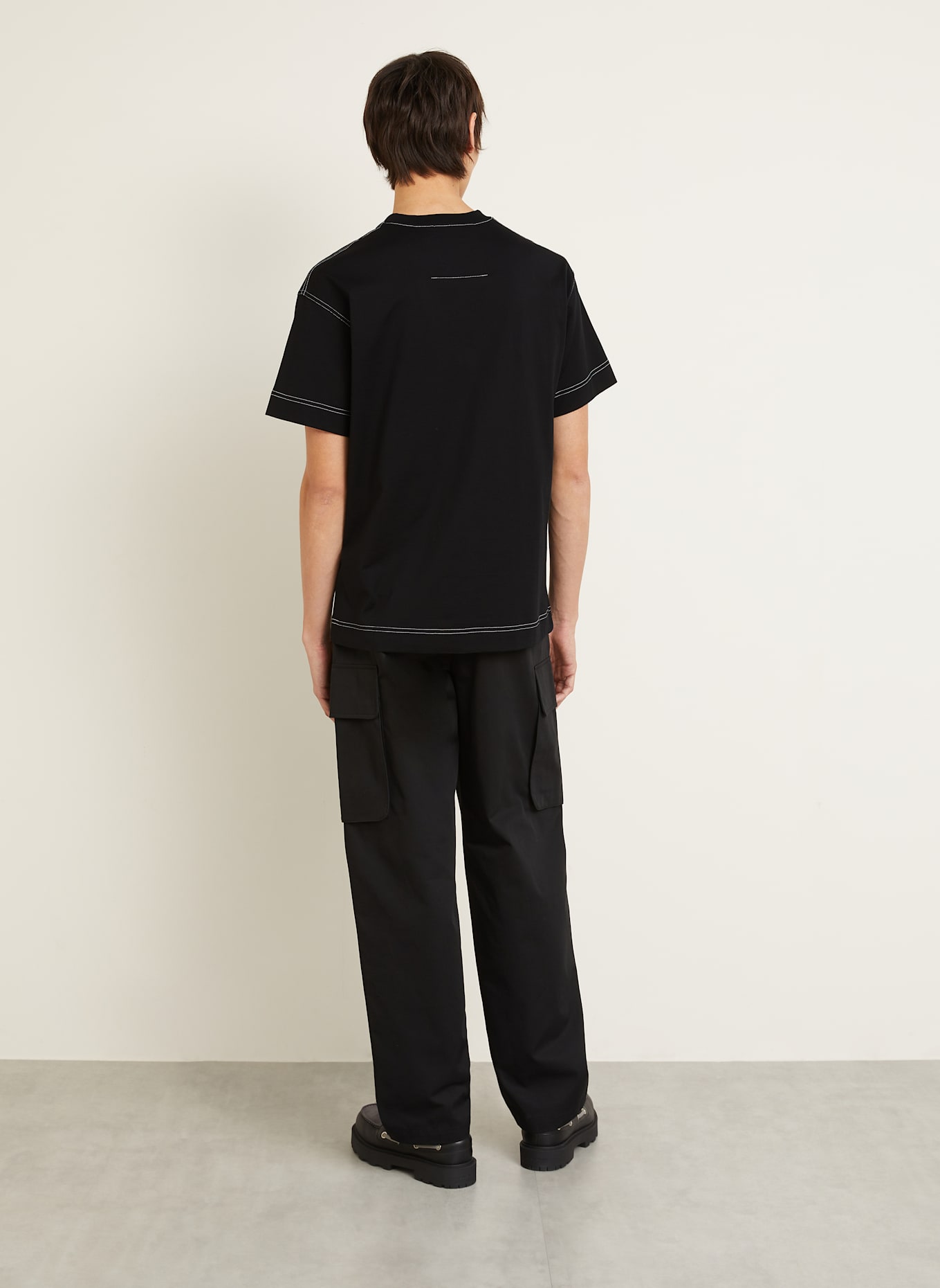 GIVENCHY T-Shirt: SCHWARZ/ WEISS