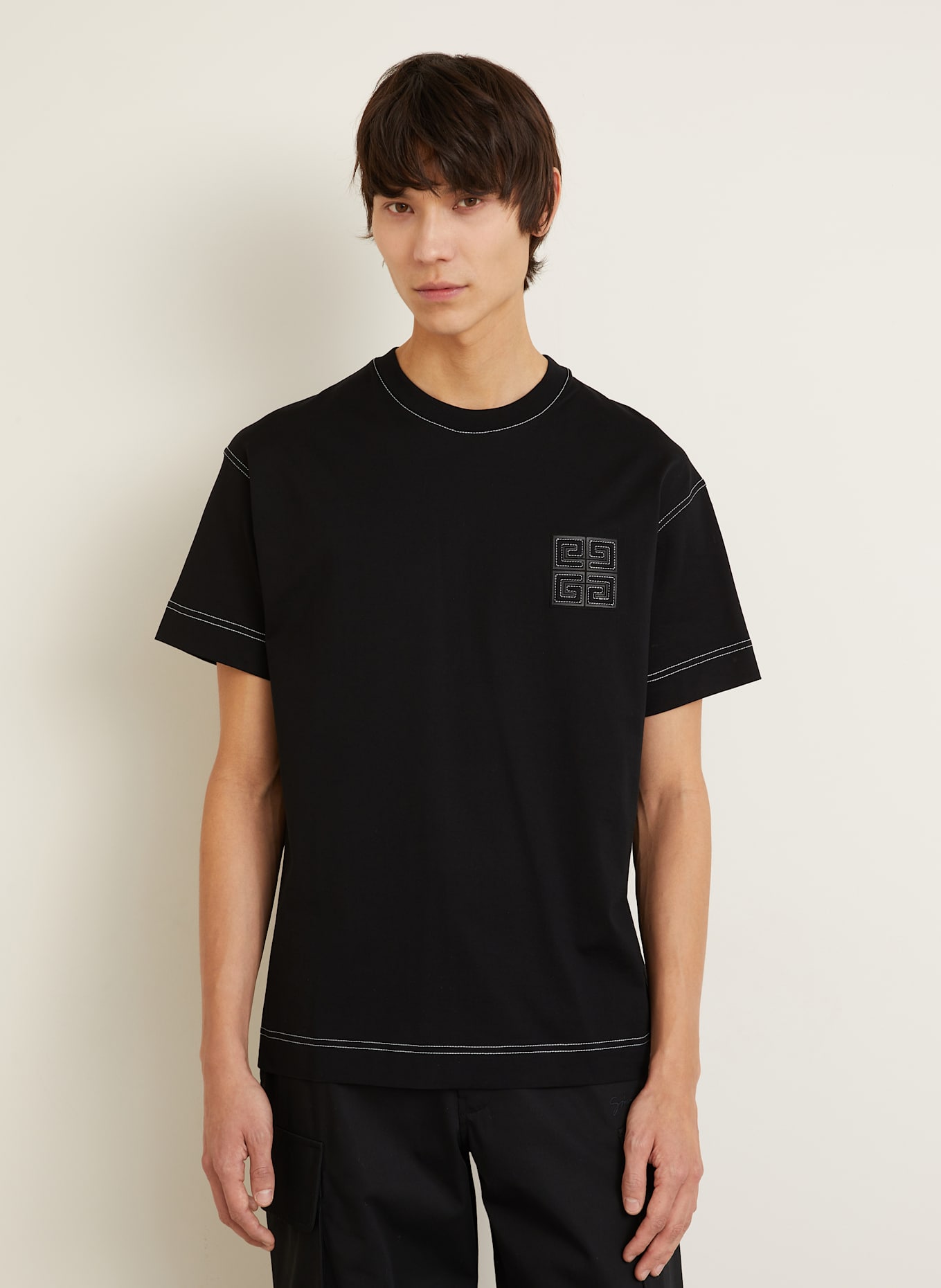 GIVENCHY T-Shirt: SCHWARZ/ WEISS