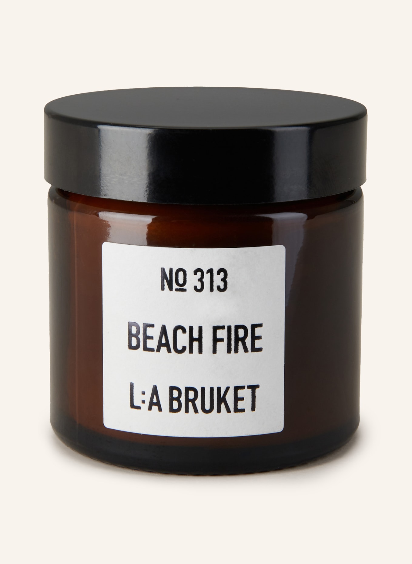 L:A BRUKET Duftkerze BEACH FIRE: BRAUN