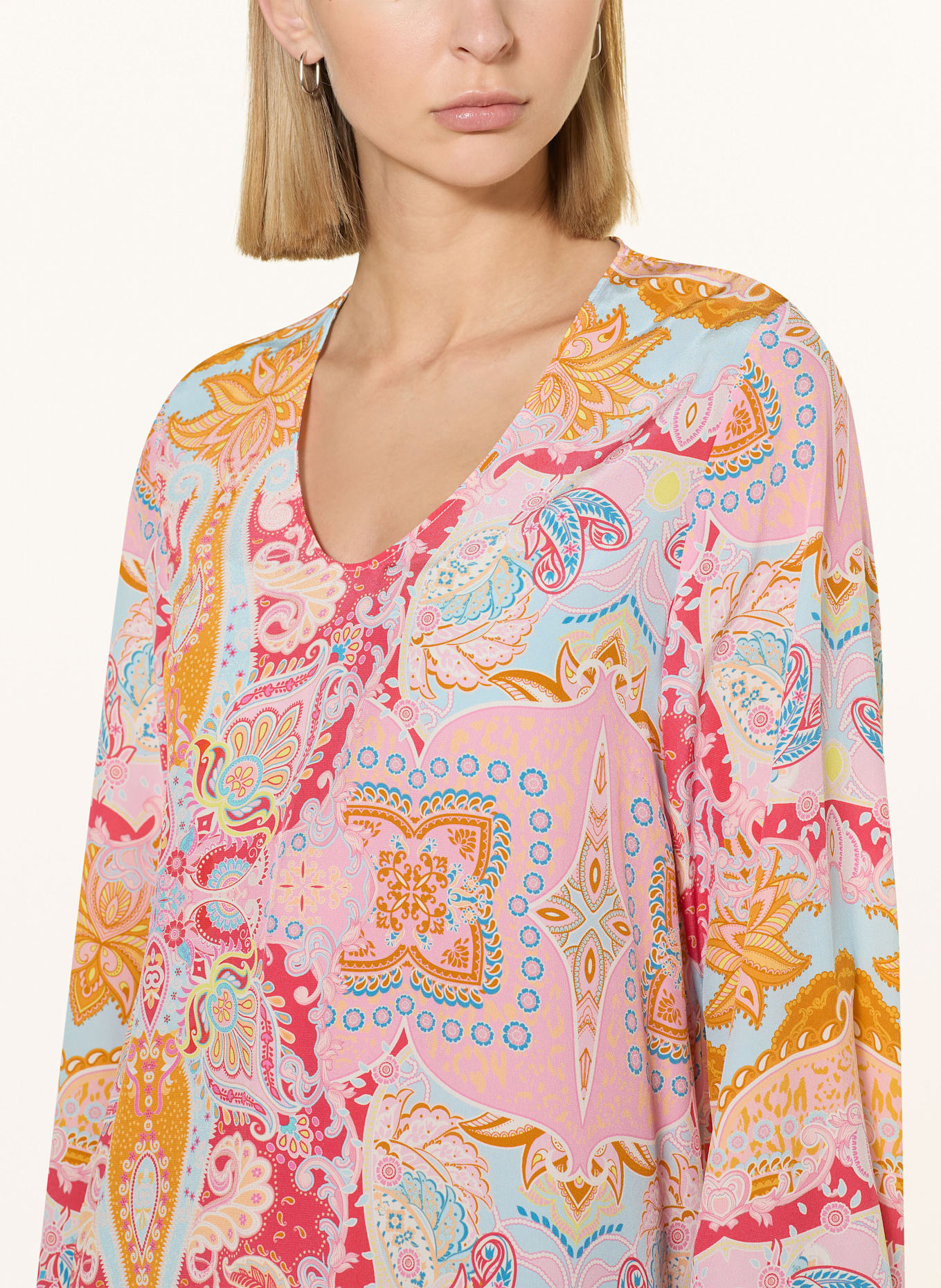 Princess GOES HOLLYWOOD robe en soie: Dessous pour Femmes