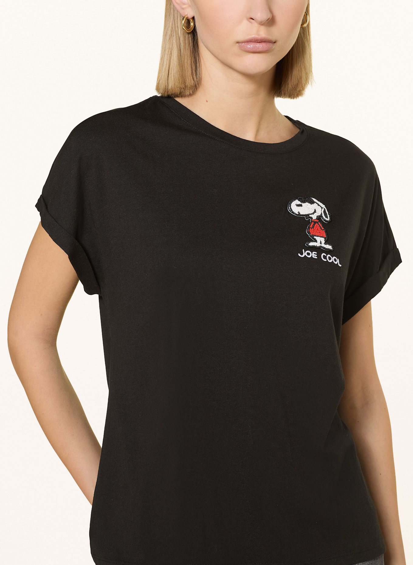 FrogBox T-Shirt: SCHWARZ