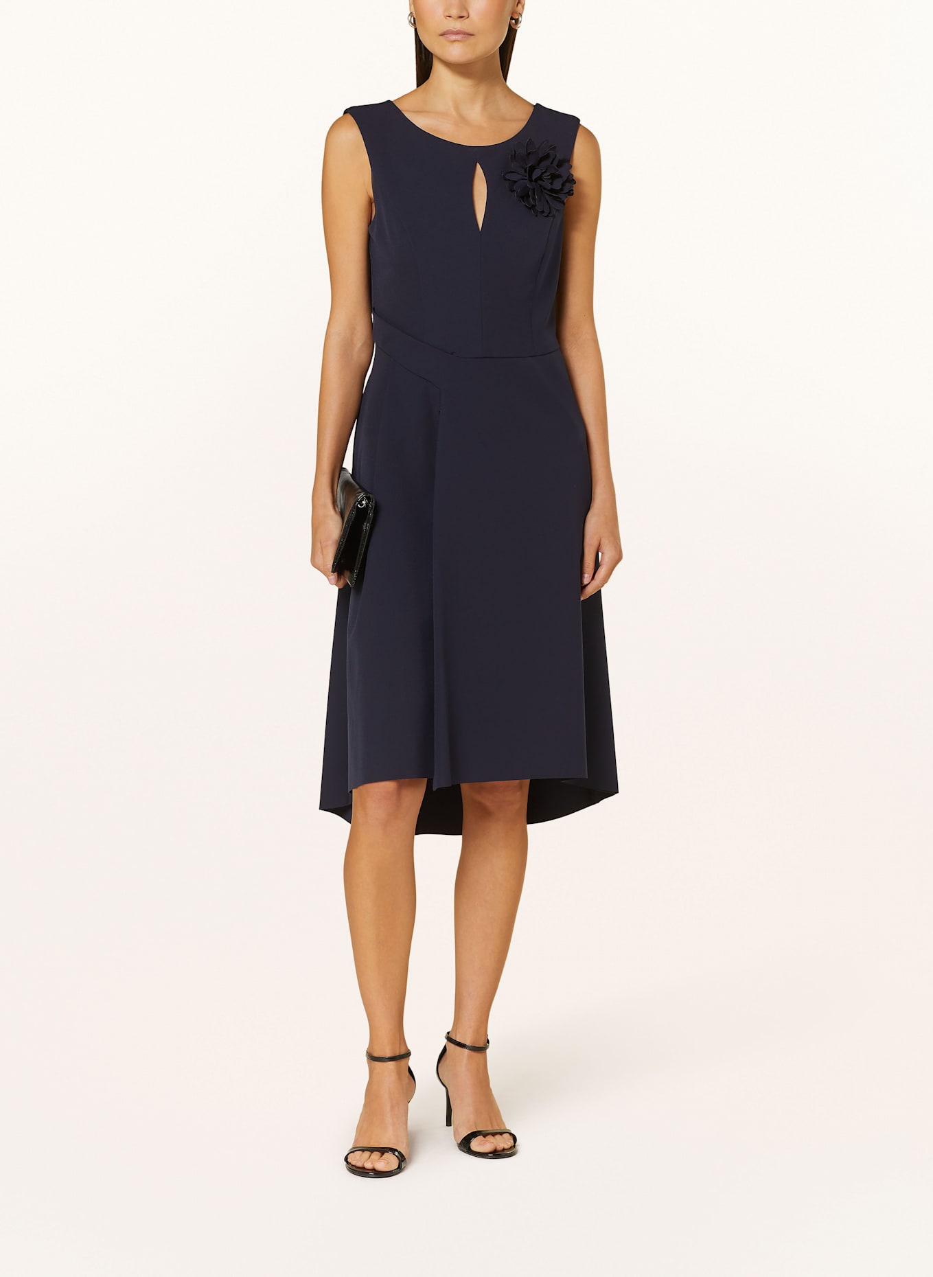 Vera Mont Cocktailkleid: DUNKELBLAU