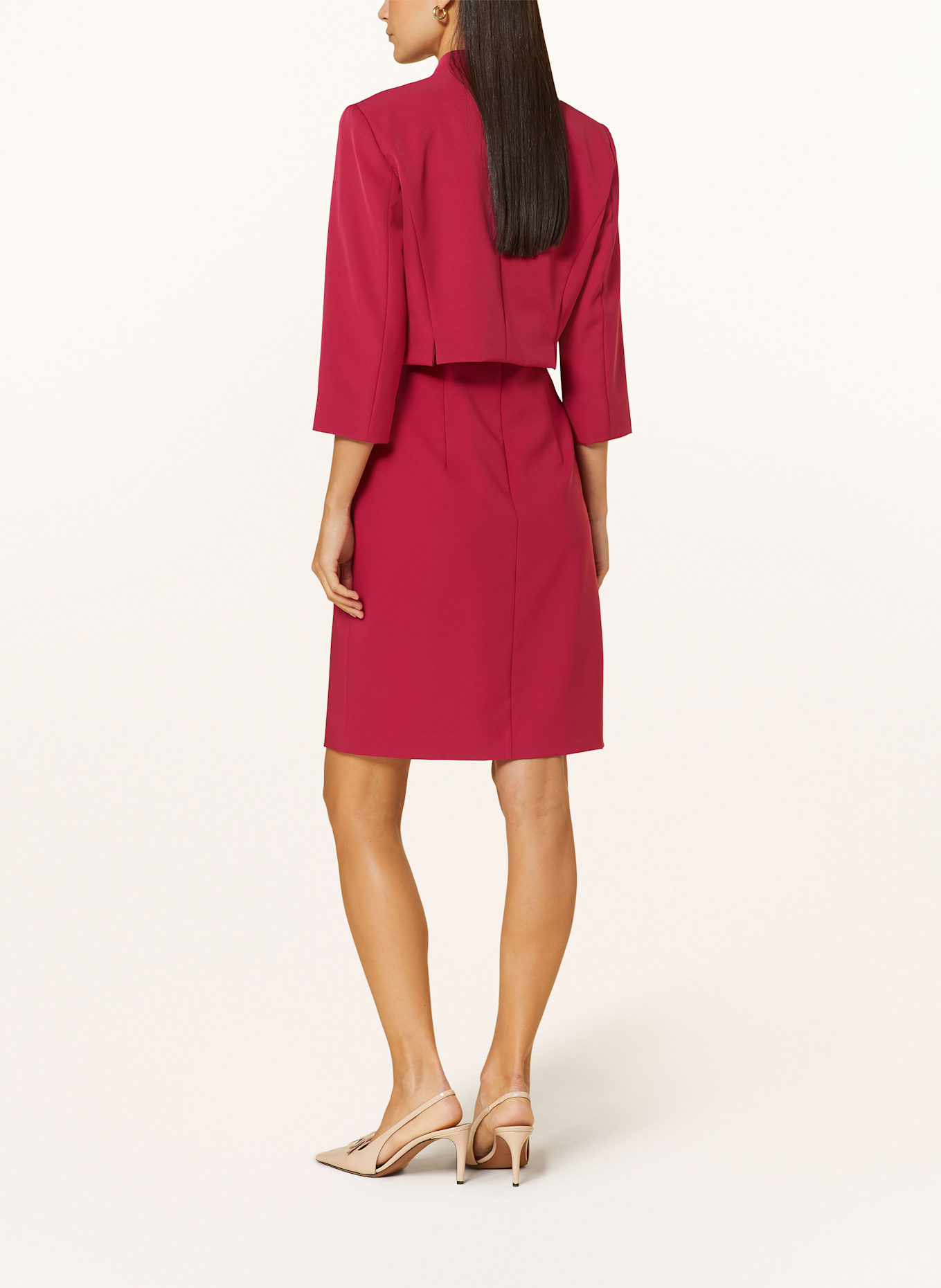 Vera Mont Bolero mit 3/4-Arm: FUCHSIA