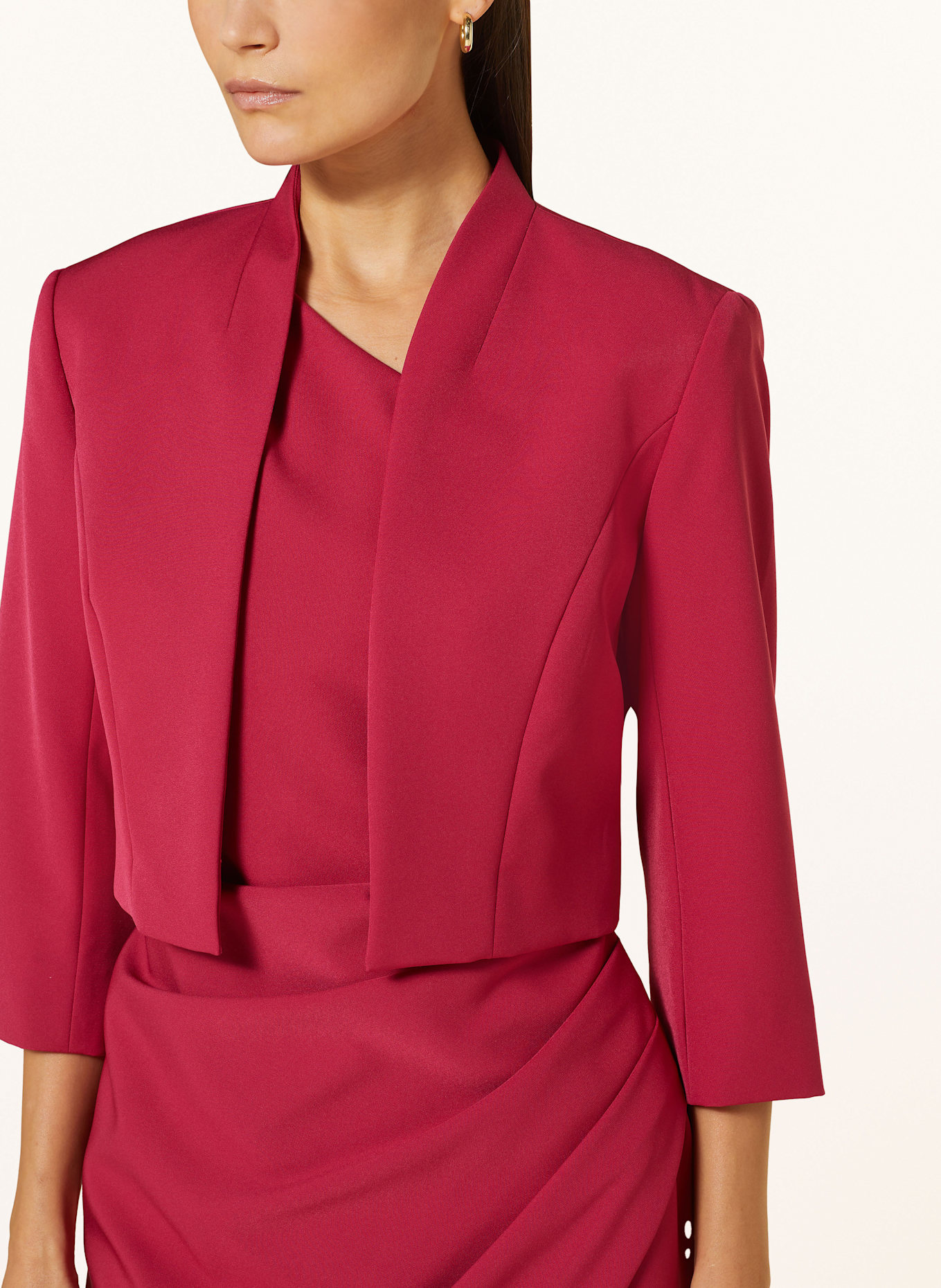 Vera Mont Bolero mit 3/4-Arm: FUCHSIA