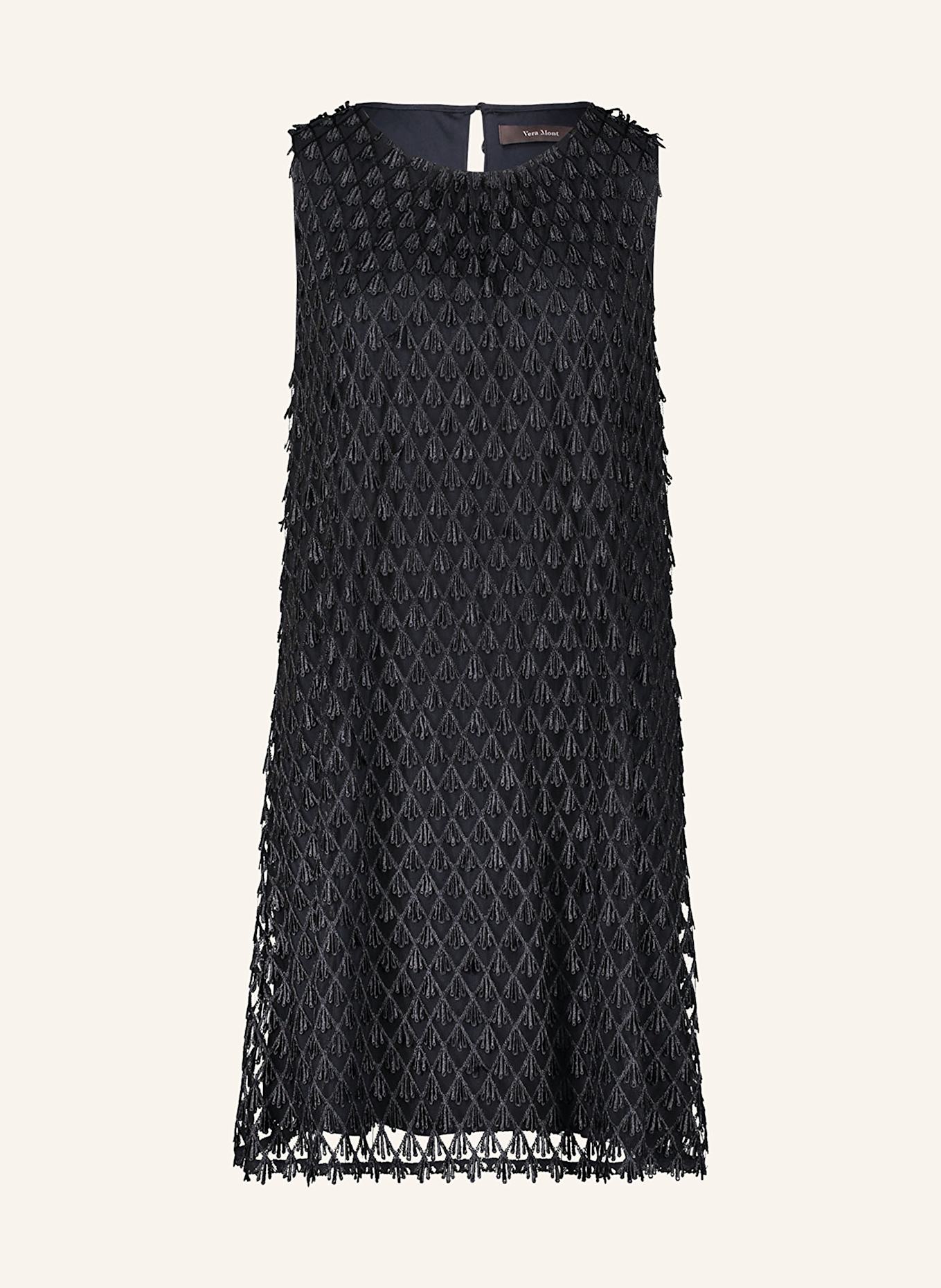 Vera Mont Cocktailkleid: DUNKELBLAU