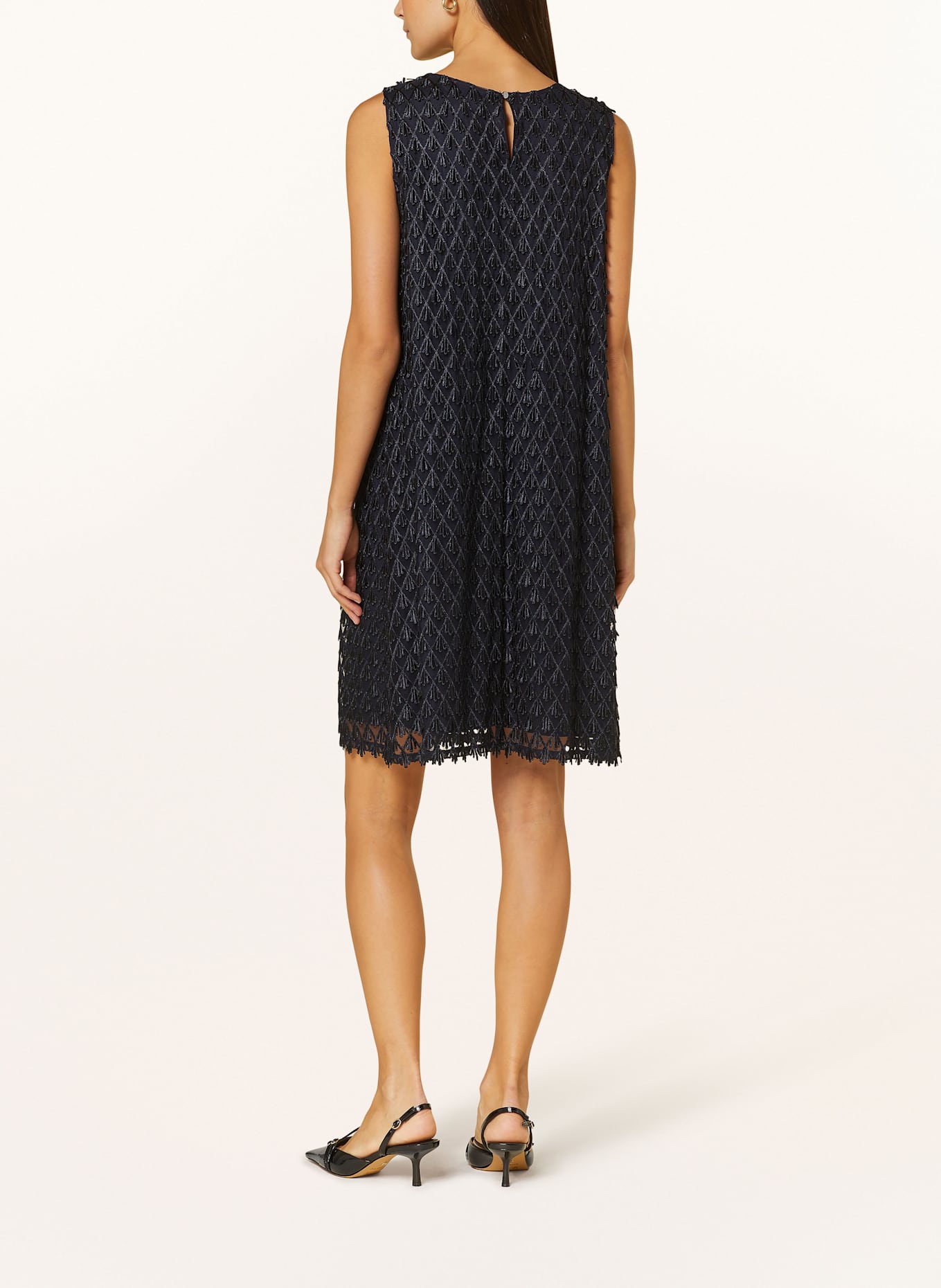 Vera Mont Cocktailkleid: DUNKELBLAU