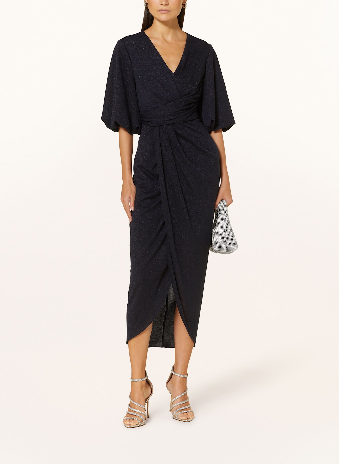 V by Vera Mont Sukienka wieczorowa: GRANATOWY