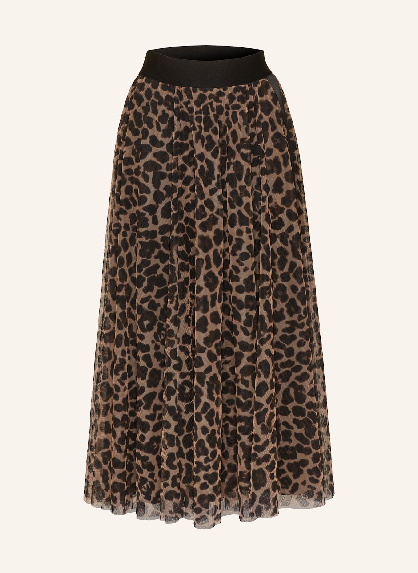 V by Vera Mont Tüllrock: HELLBRAUN / DUNKELBRAUN / BRAUN