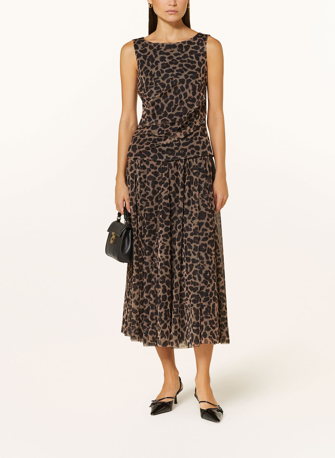 V by Vera Mont Tüllrock: HELLBRAUN / DUNKELBRAUN / BRAUN