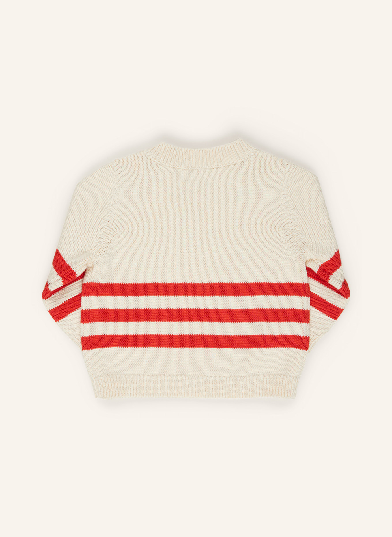 PETIT BATEAU Svetr: REŽNÁ / ČERVENÁ