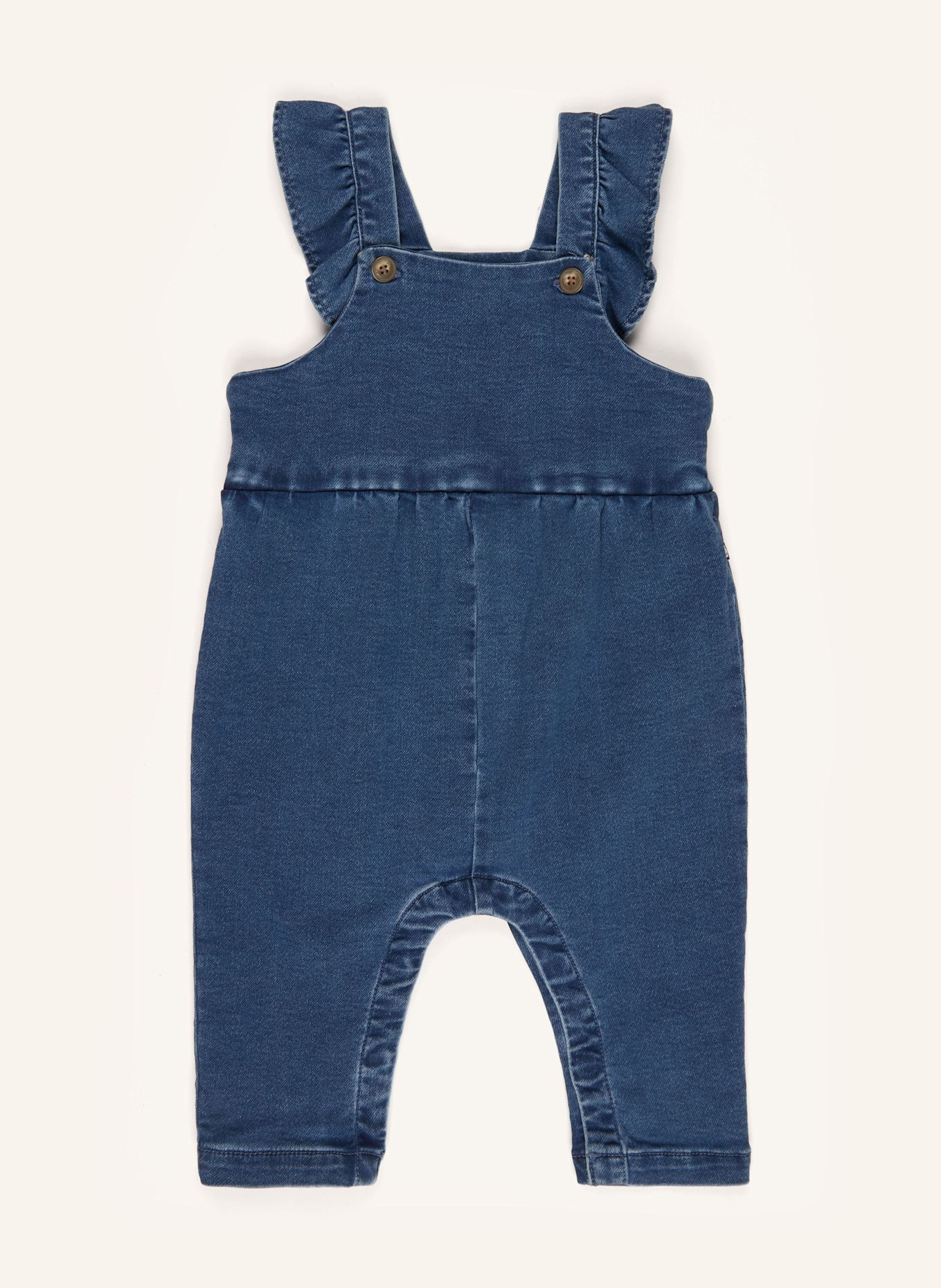 PETIT BATEAU Latzhose in Jeansoptik: 01 BLEU D