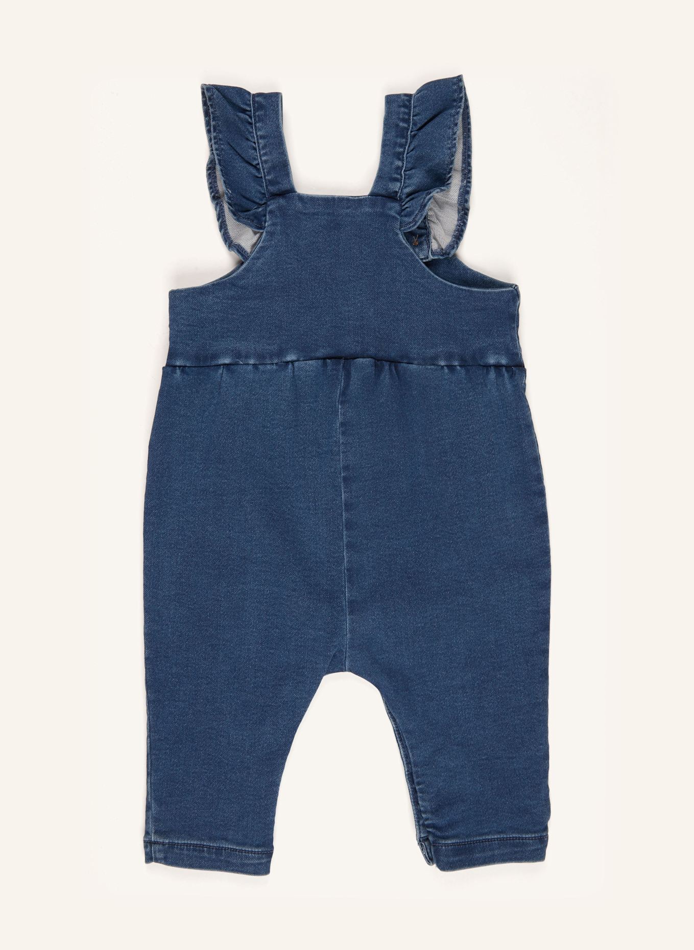 PETIT BATEAU Latzhose in Jeansoptik: 01 BLEU D