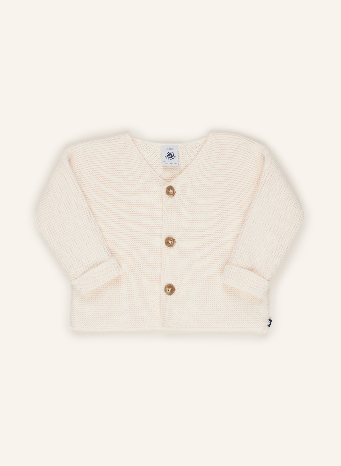 PETIT BATEAU Strickjacke: HELLROSA