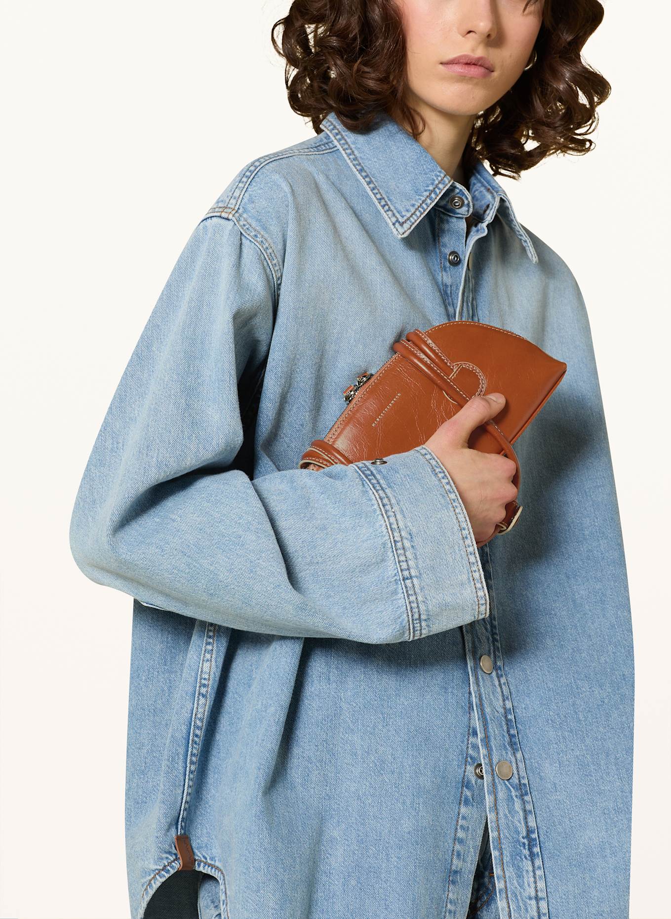 MARGE SHERWOOD Torebka BESSETTE: BRĄZOWY