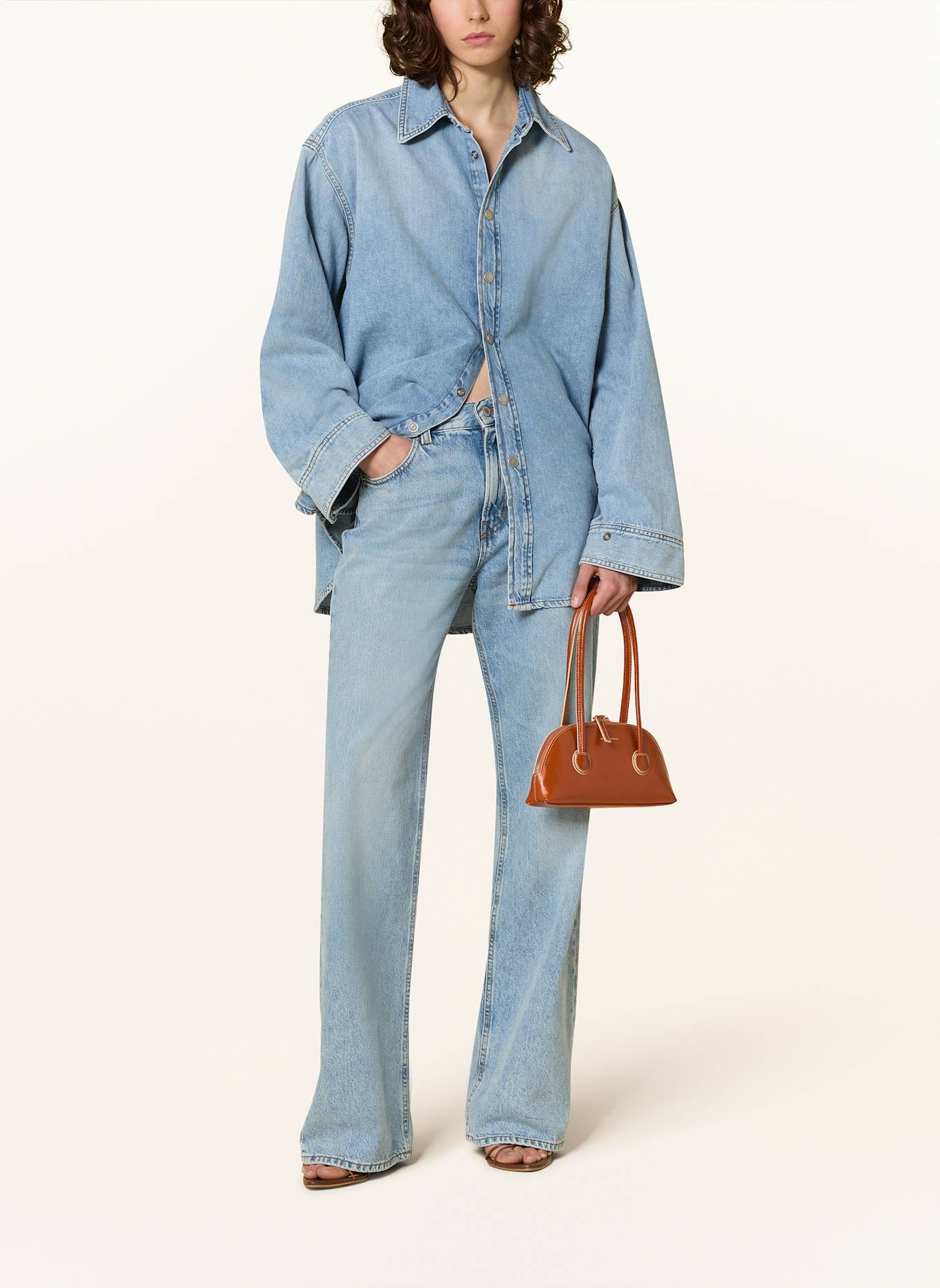 MARGE SHERWOOD Torebka BESSETTE: BRĄZOWY