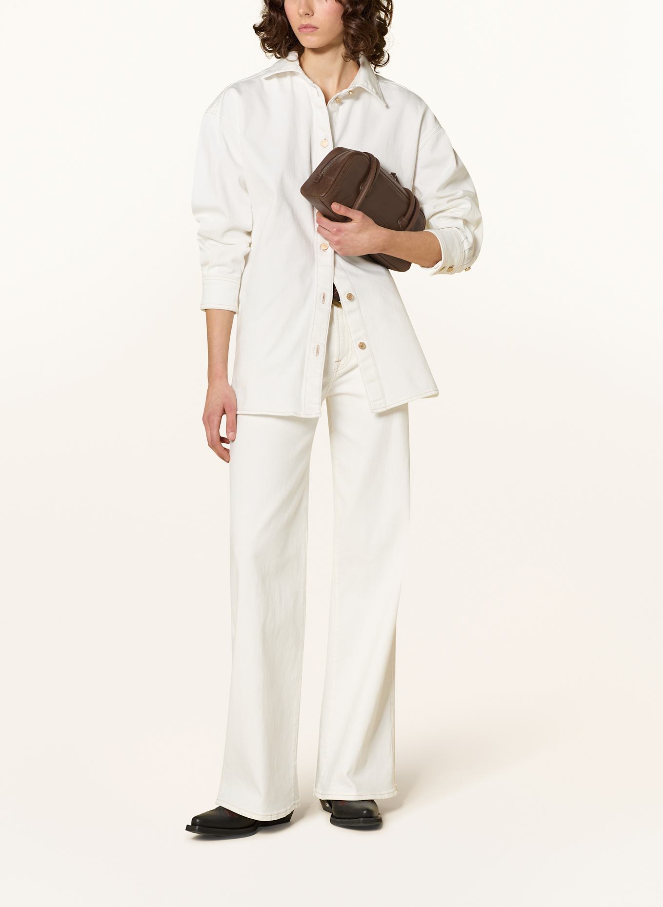 MARGE SHERWOOD Kabelka: HNĚDÁ