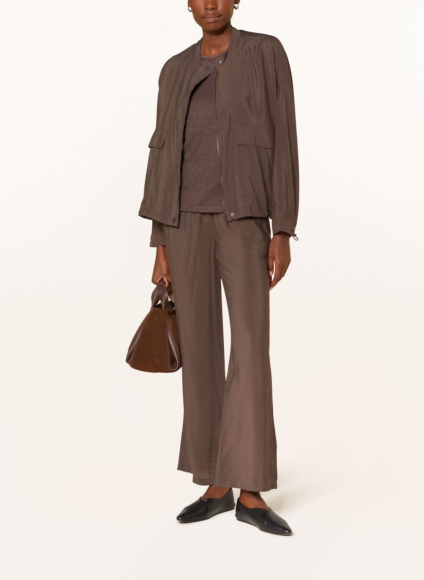 comma casual identity Blouson: BRAUN