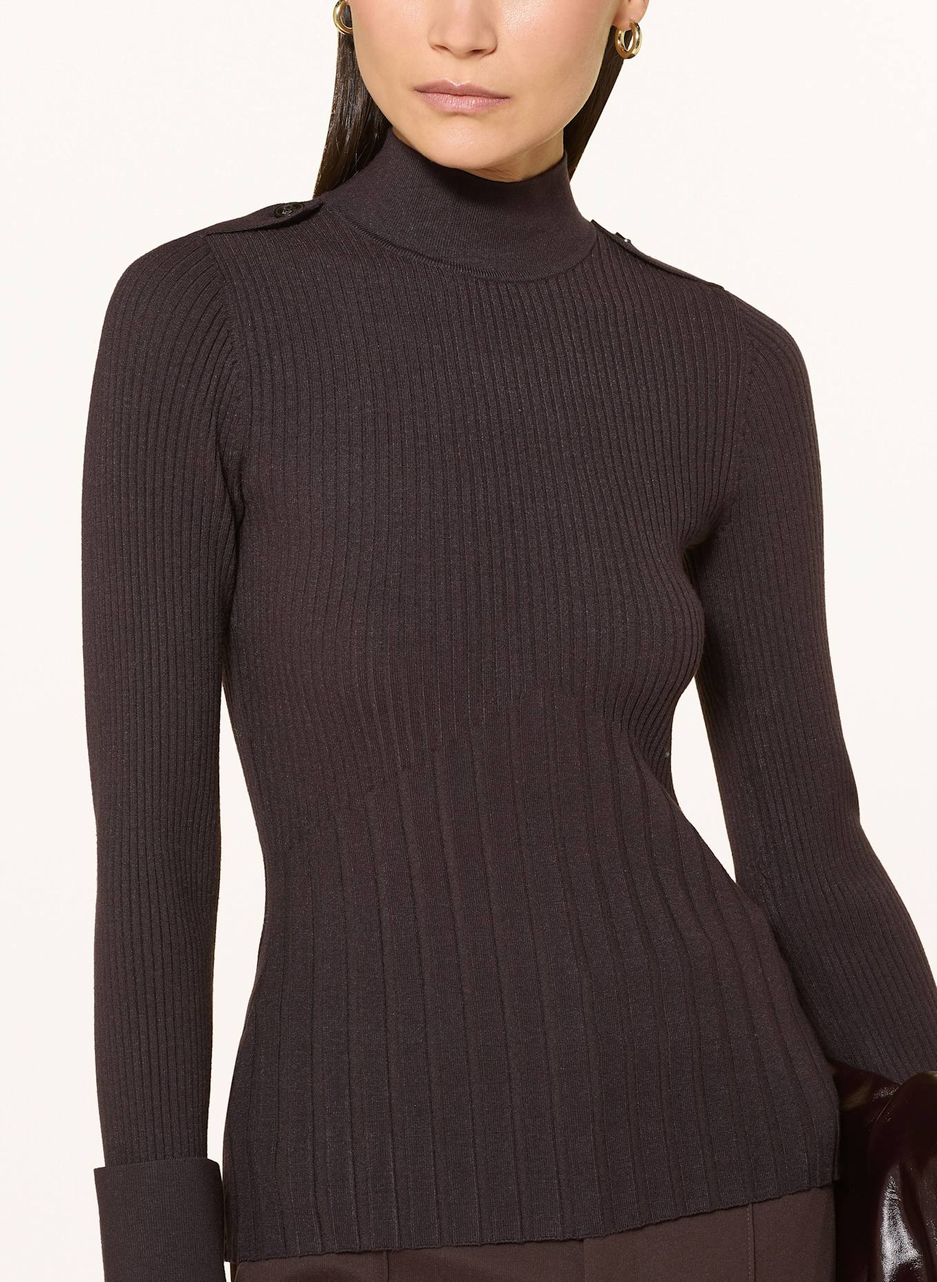 REISS Pullover CAINE: DUNKELLILA