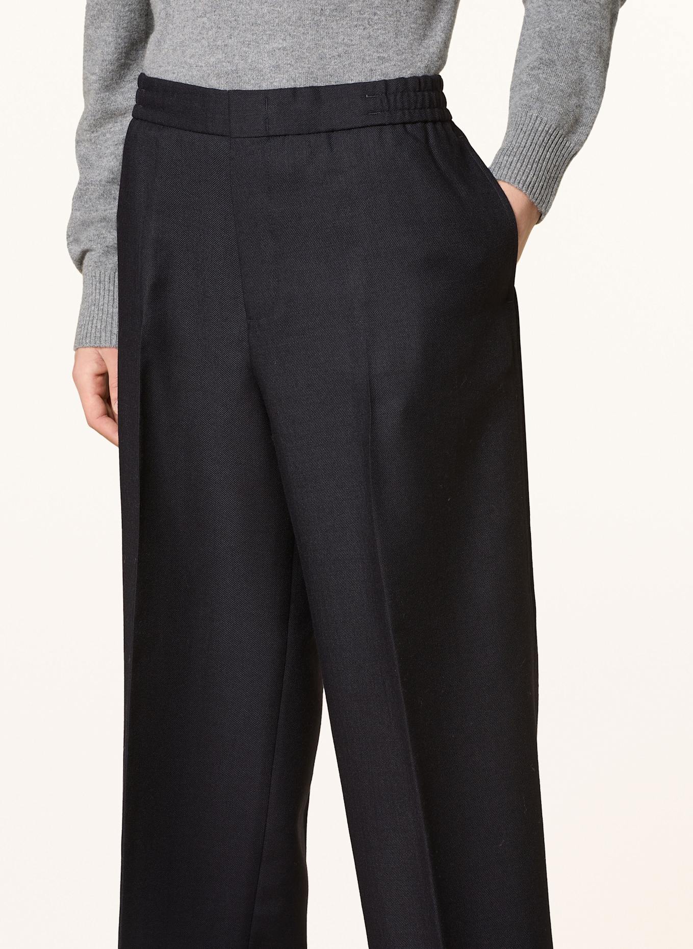 COS Hose im Jogging-Stil Regular Fit: DUNKELBLAU