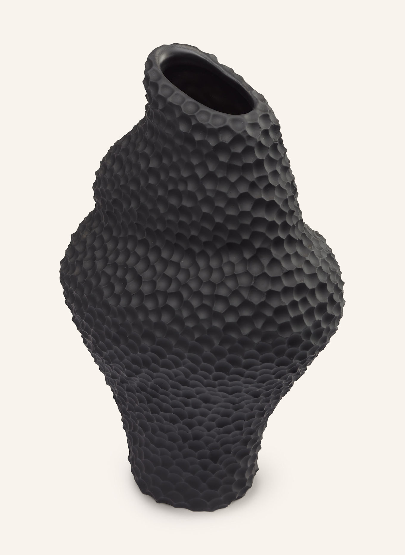 COOEE Design Vase ISLA: SCHWARZ