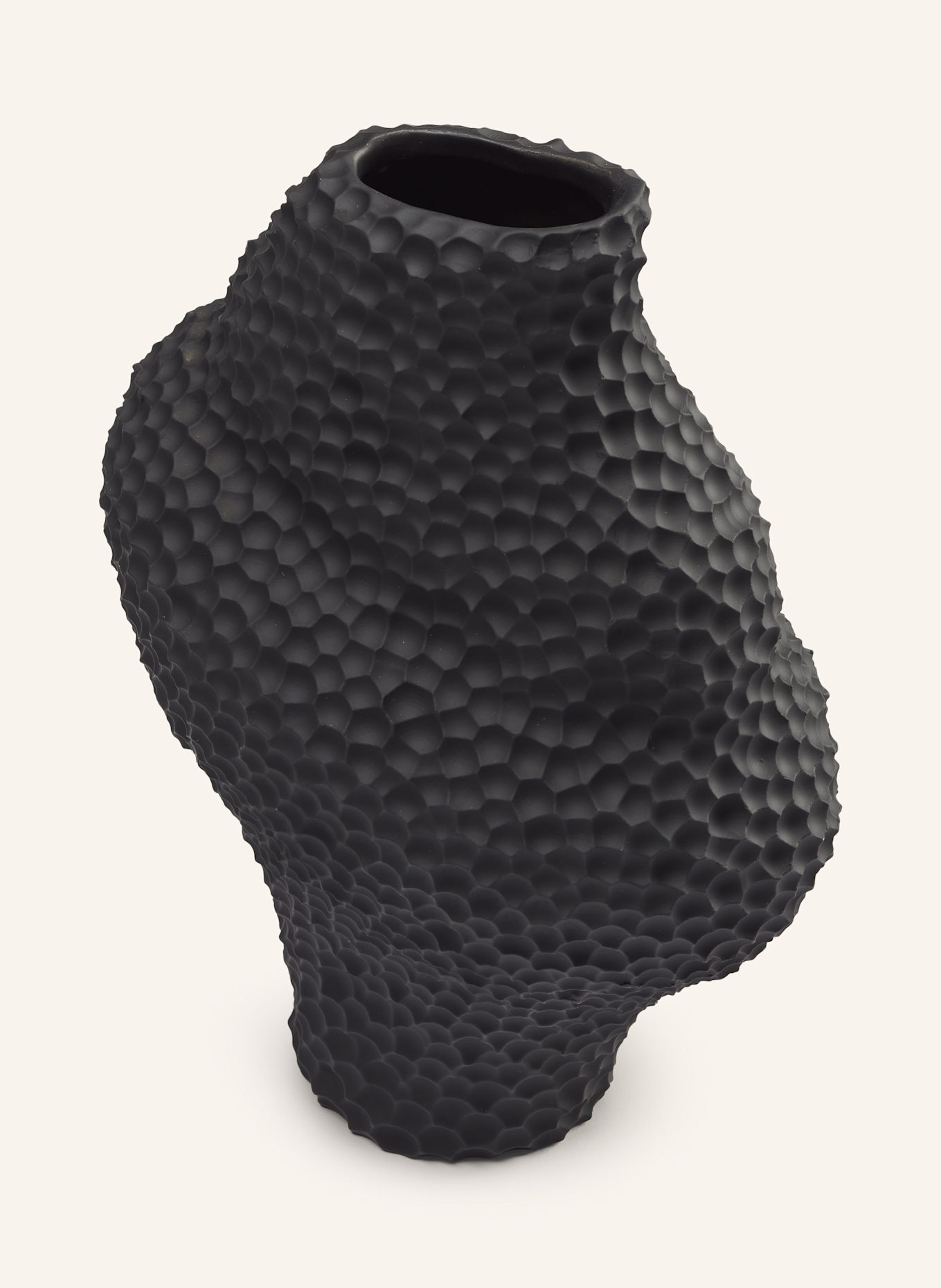 COOEE Design Vase ISLA: SCHWARZ